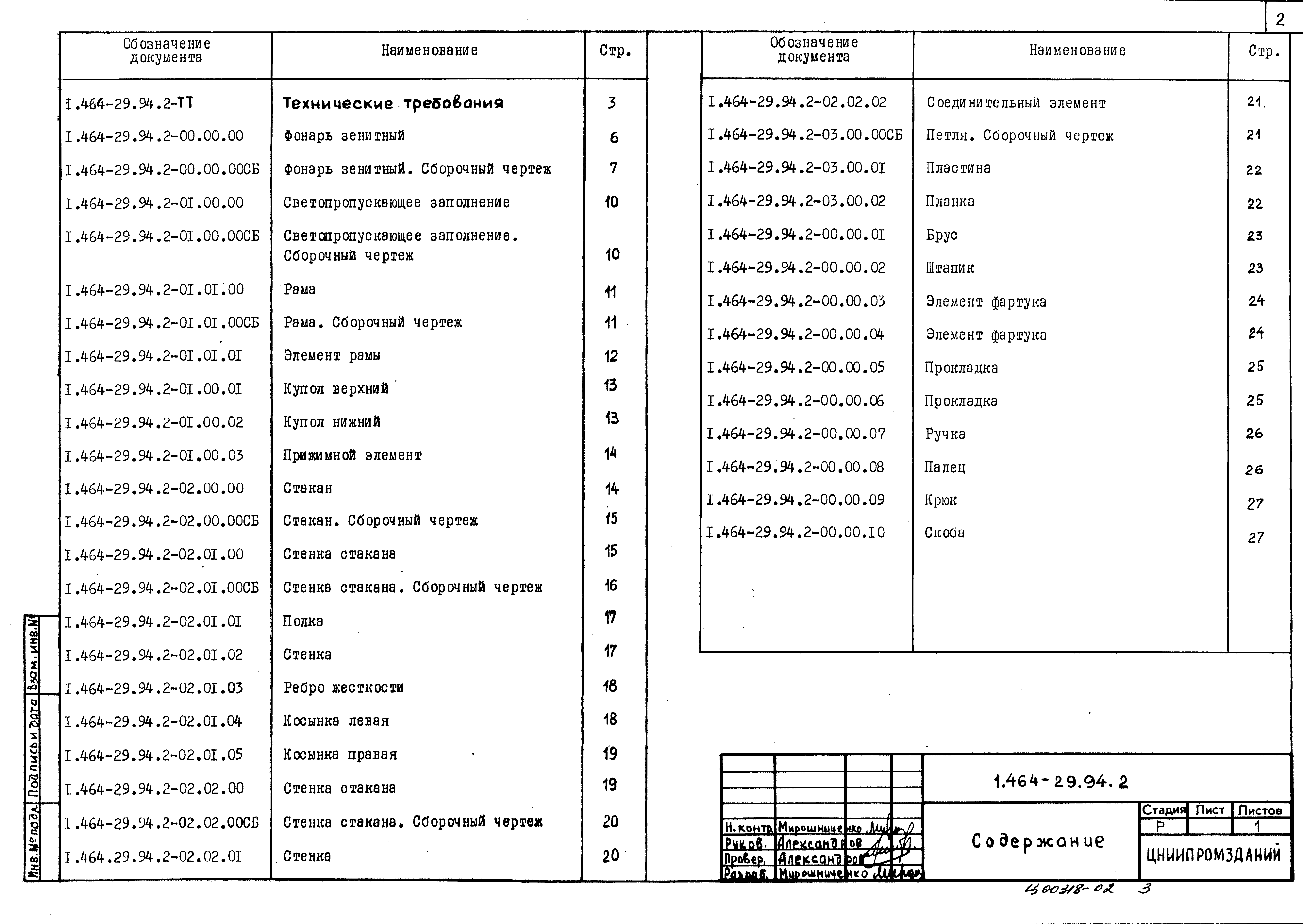 Серия 1.464-29.94