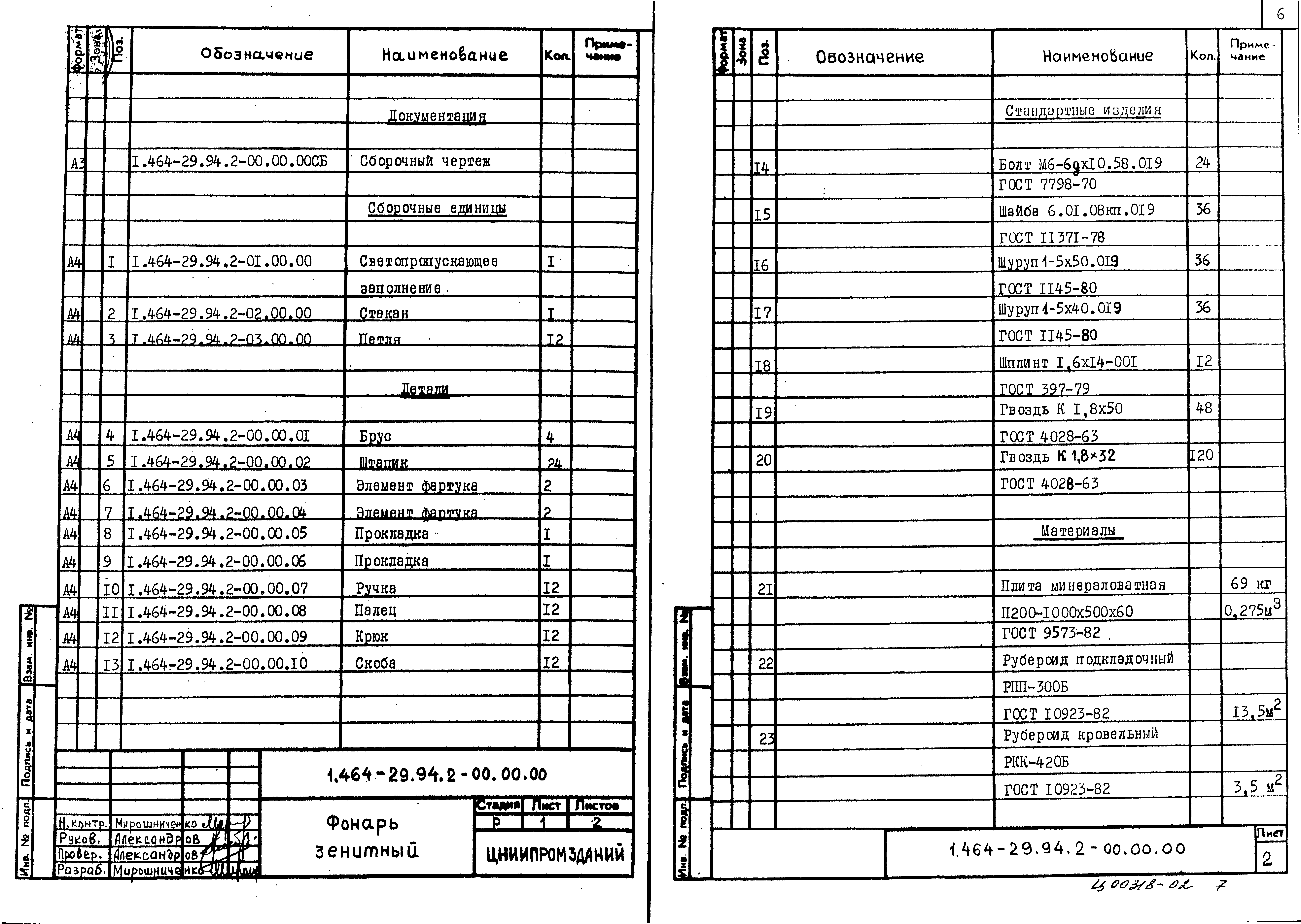 Серия 1.464-29.94