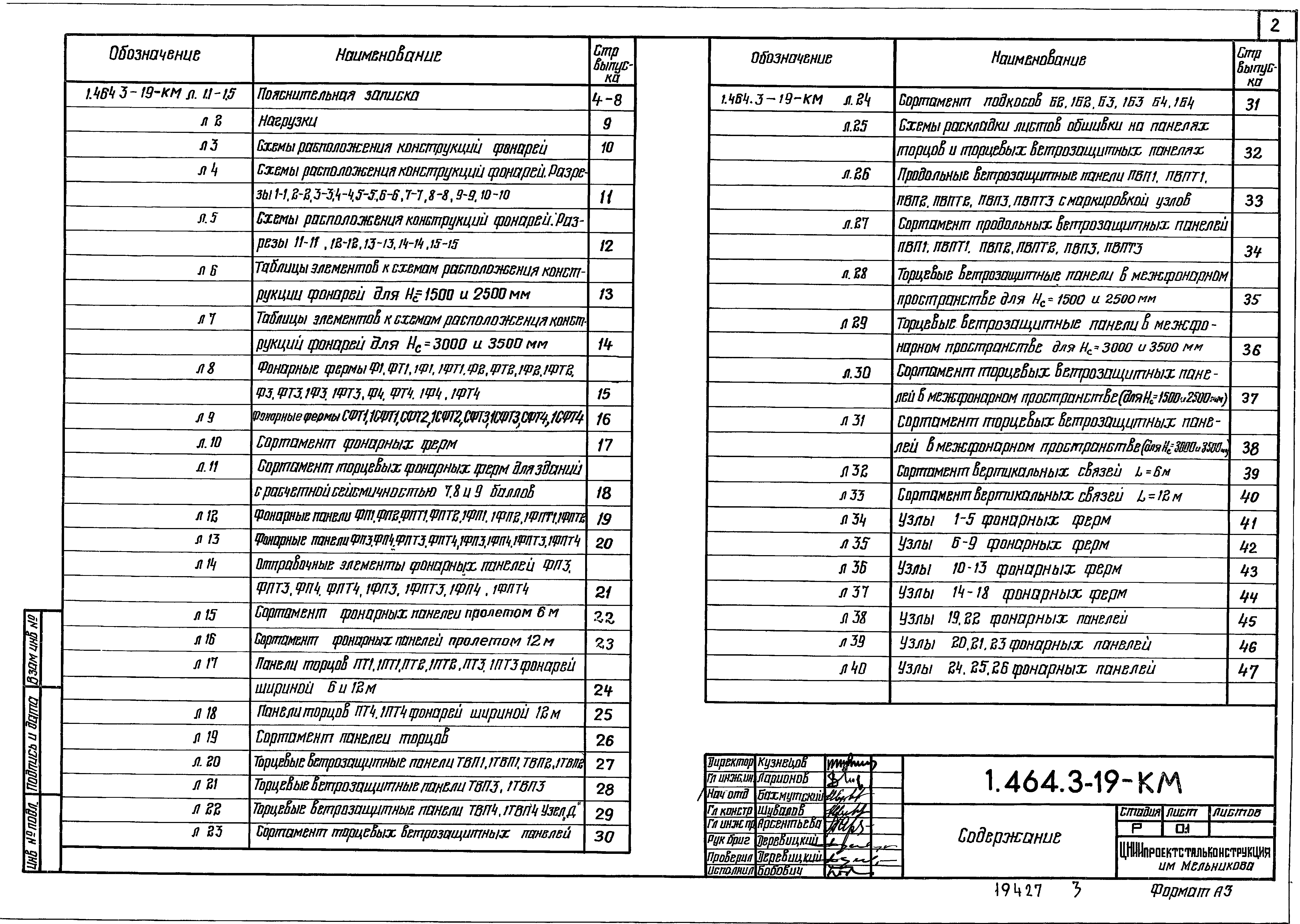 Серия 1.464.3-19