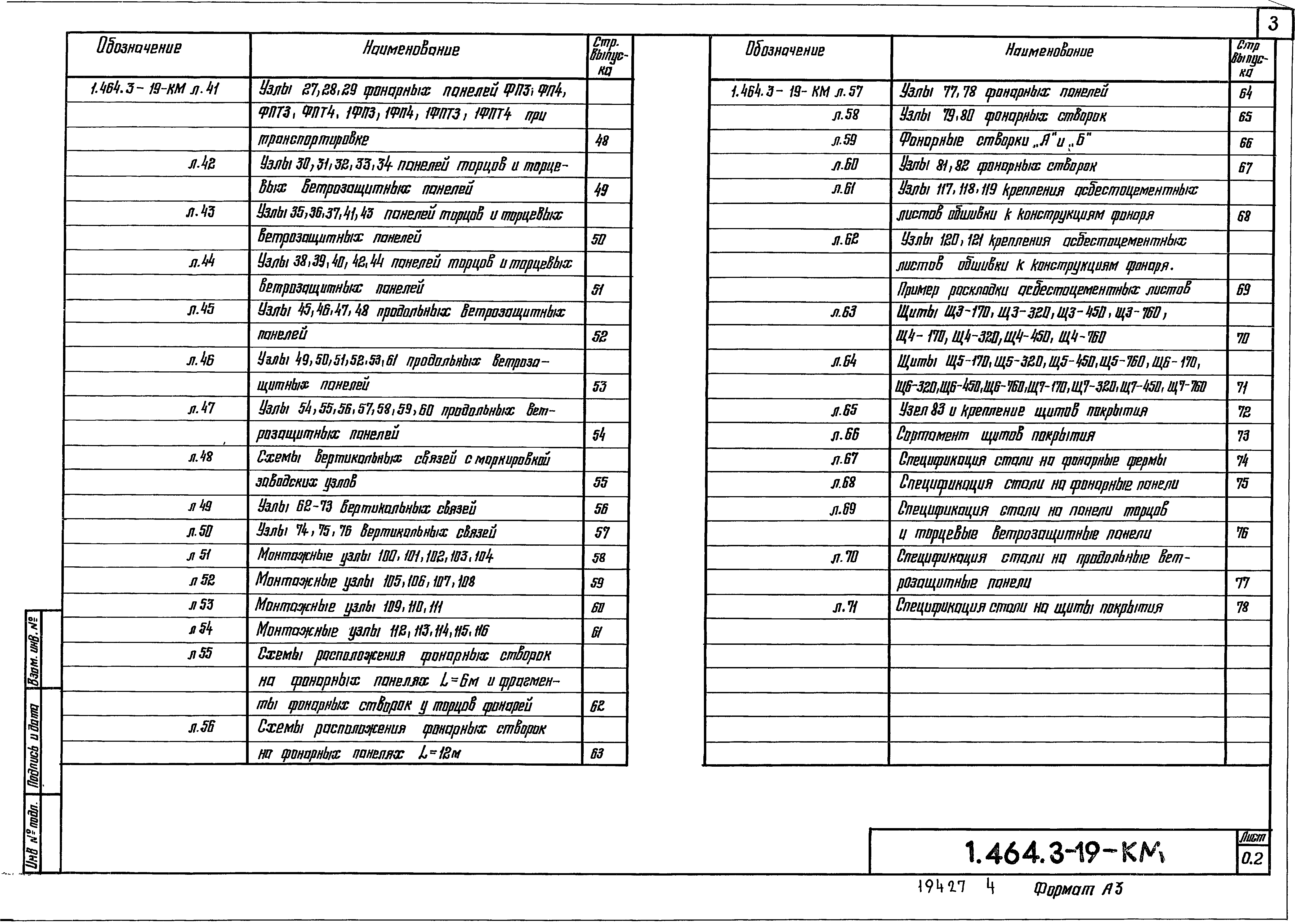 Серия 1.464.3-19