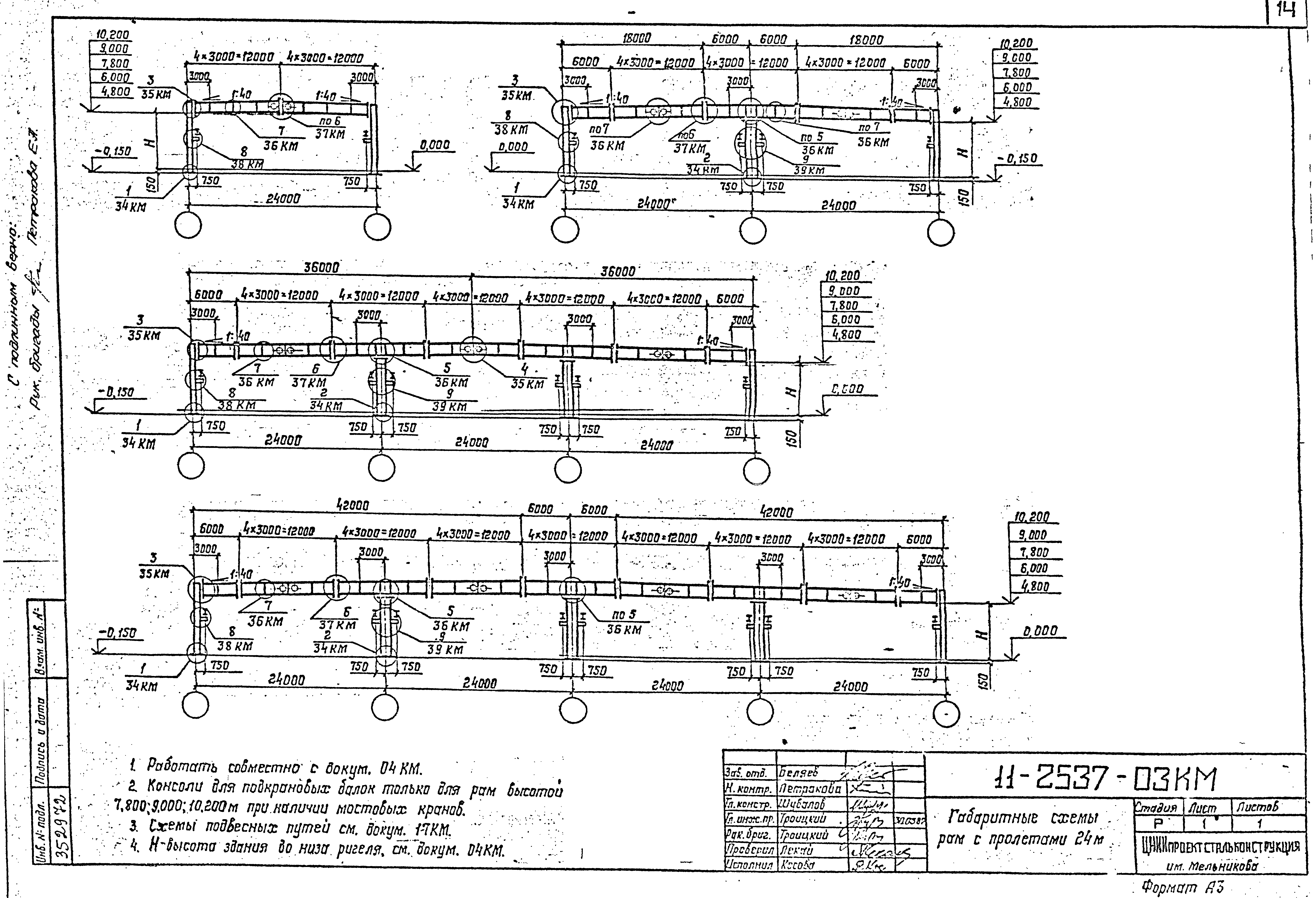 Шифр 11-2537КМ