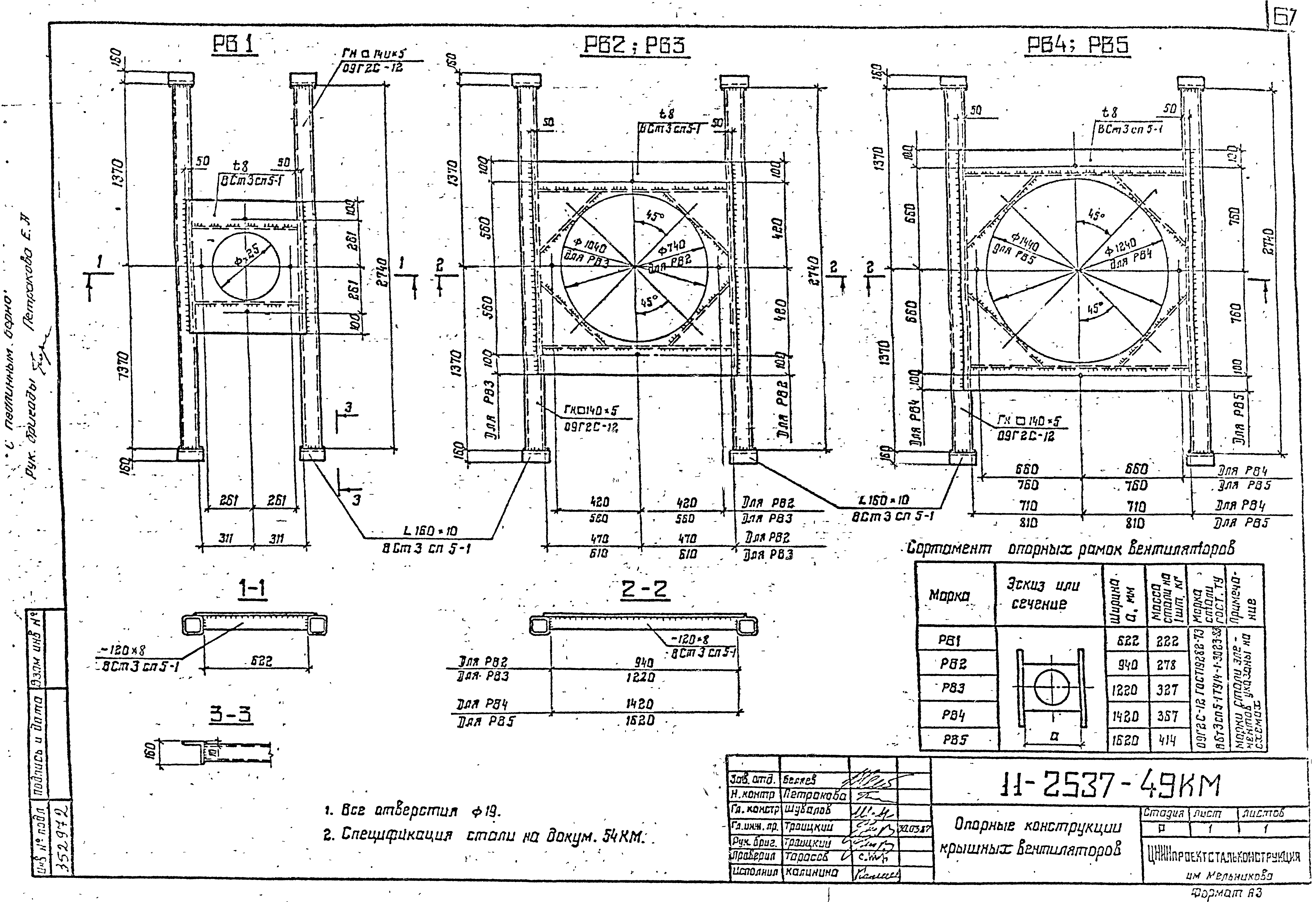 Шифр 11-2537КМ