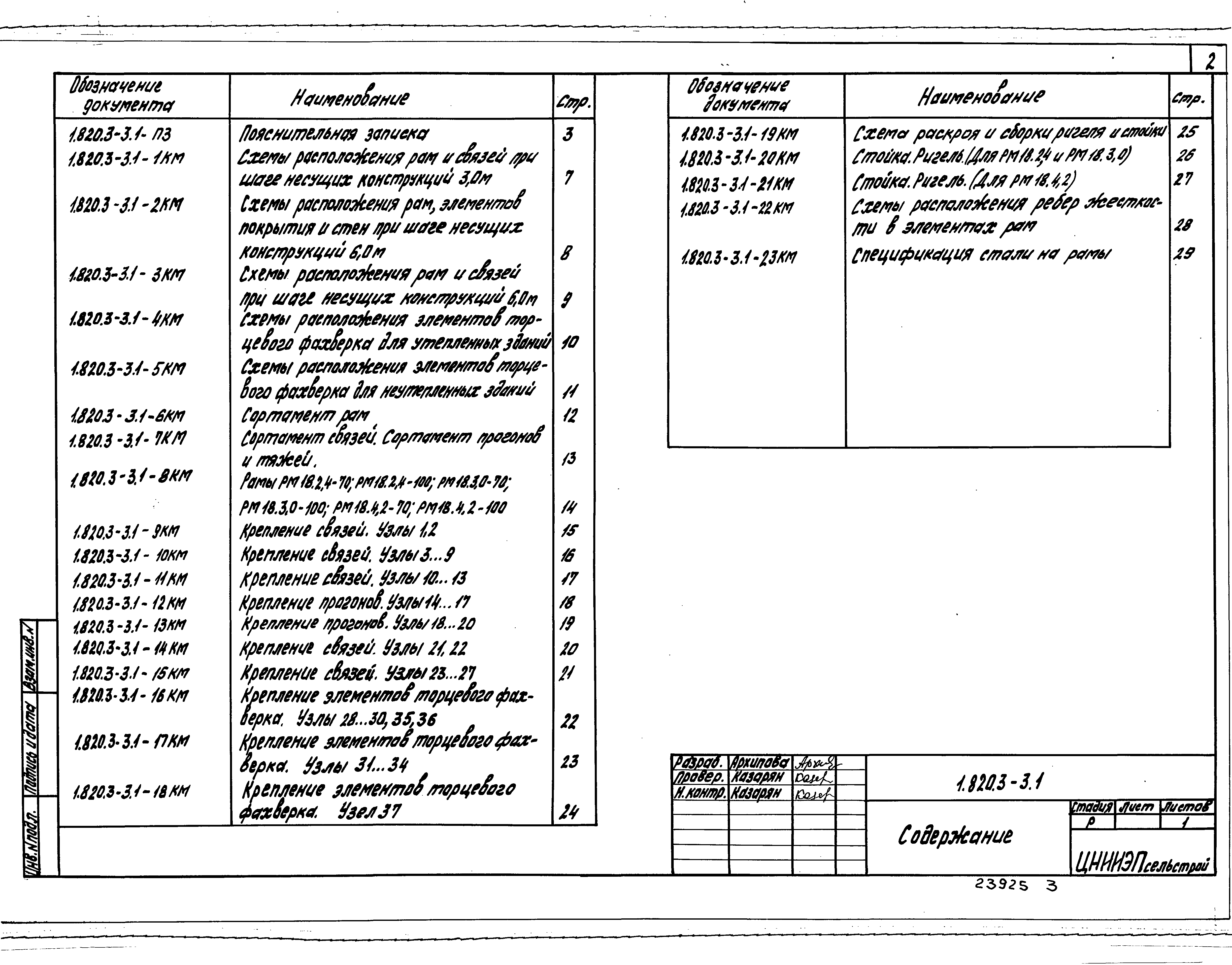 Серия 1.820.3-3