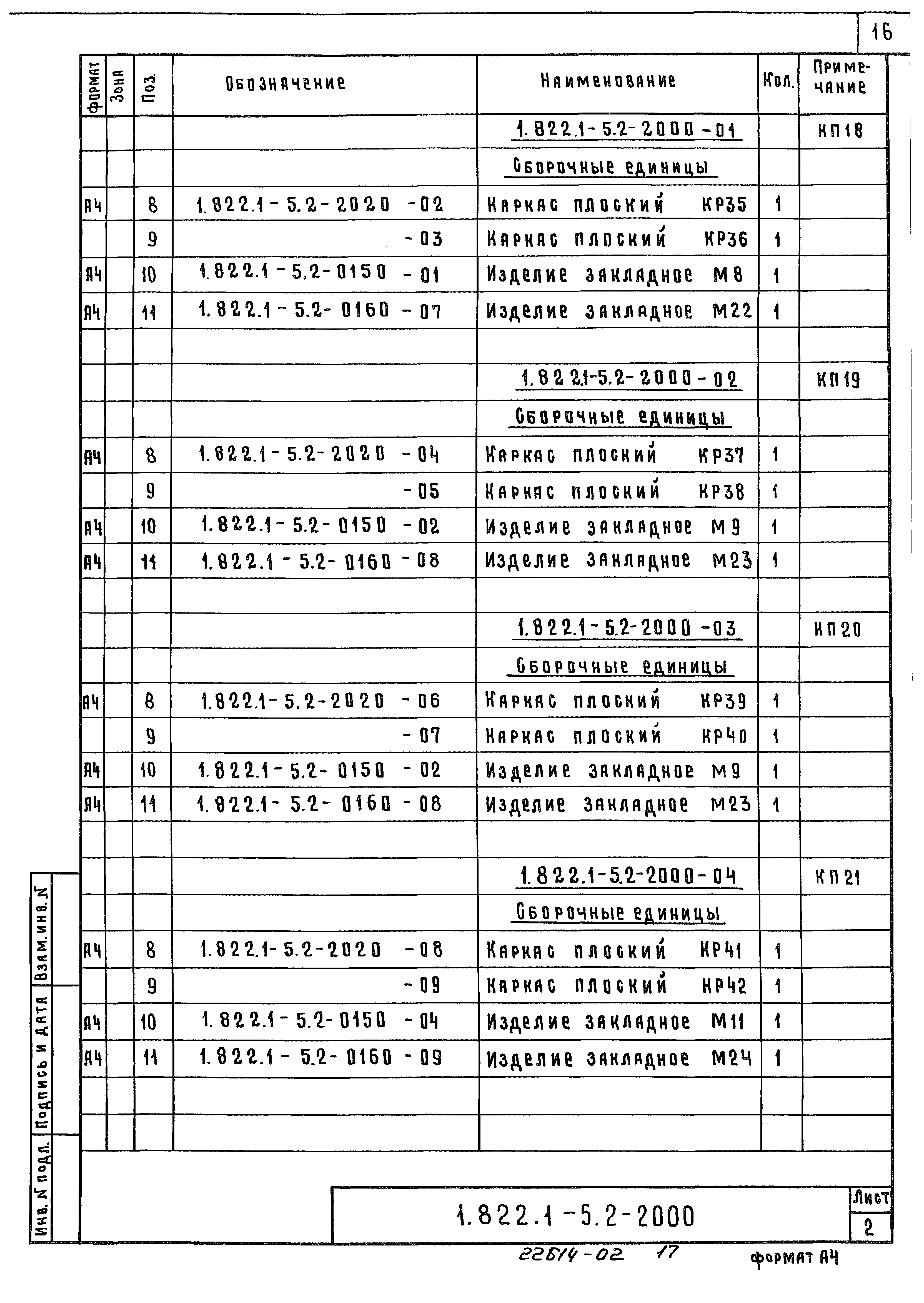 Серия 1.822.1-5