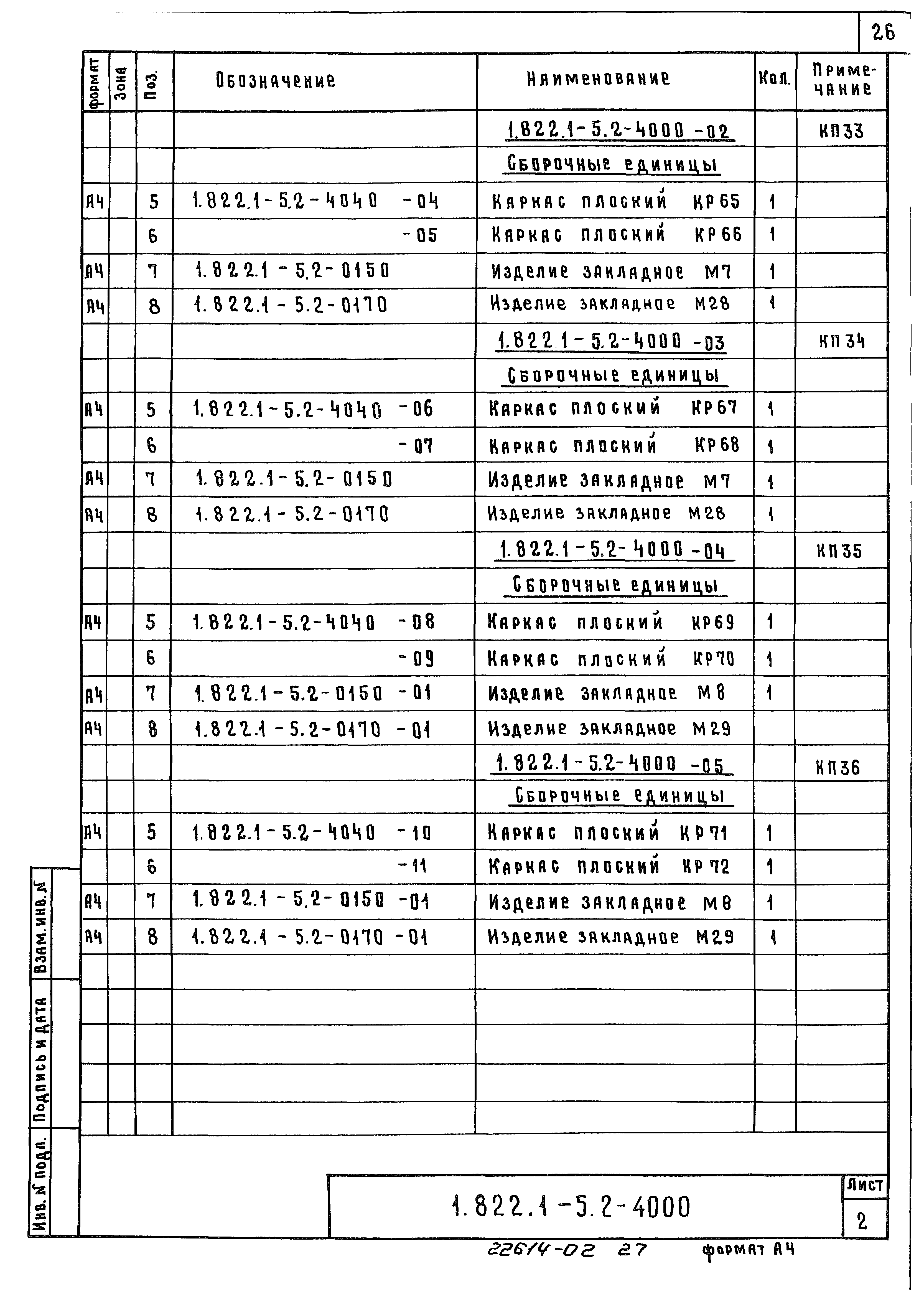 Серия 1.822.1-5