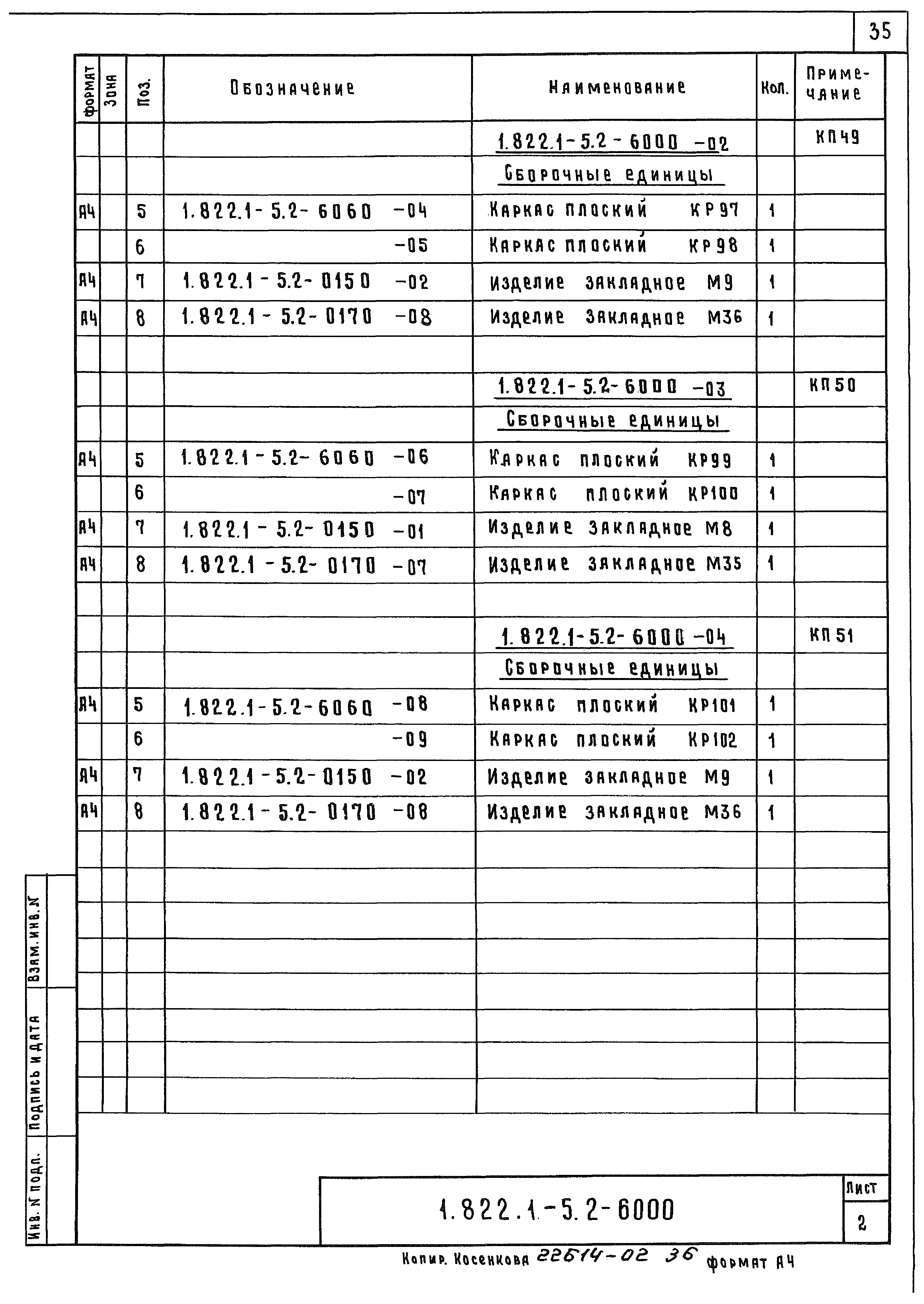 Серия 1.822.1-5