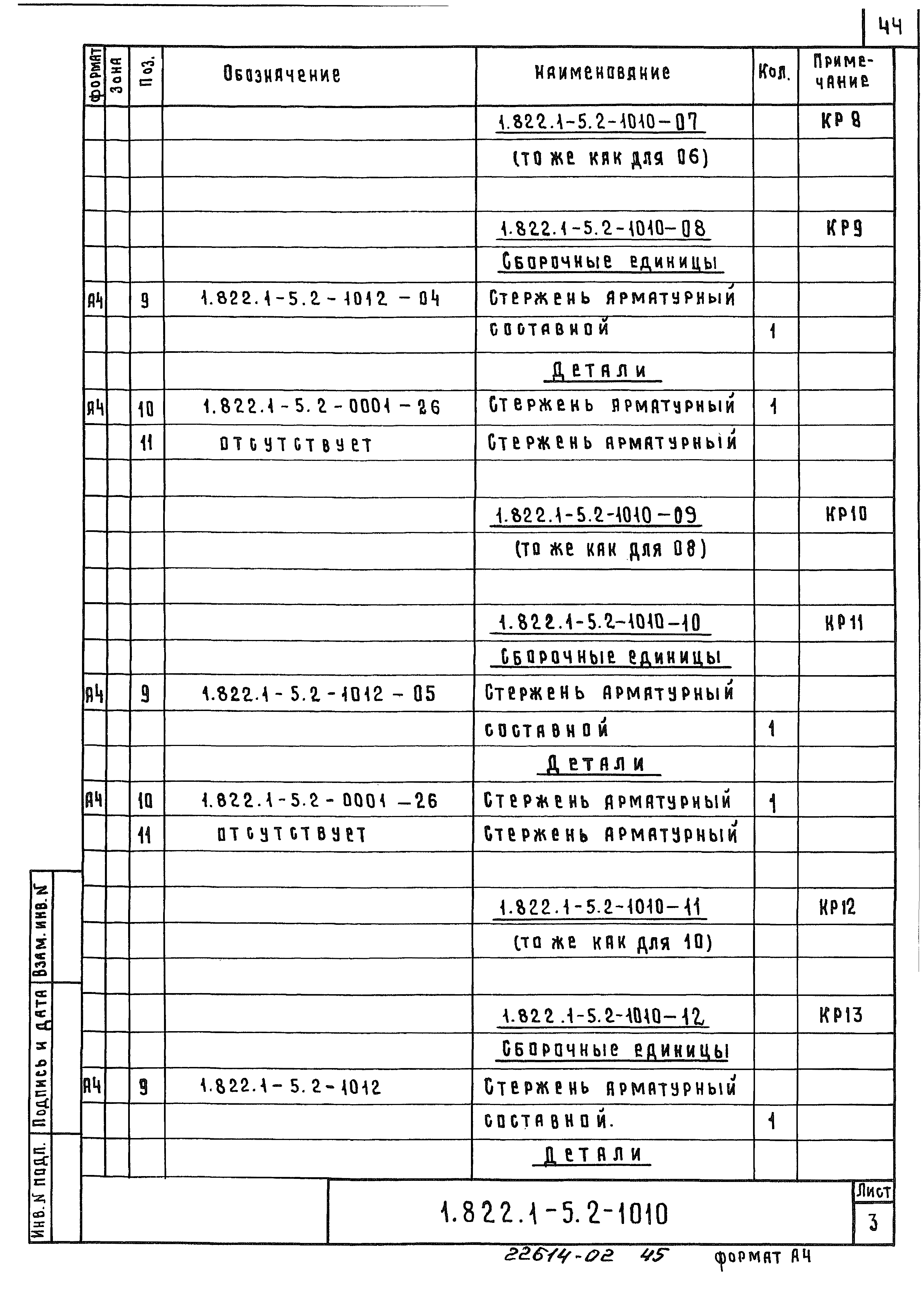 Серия 1.822.1-5