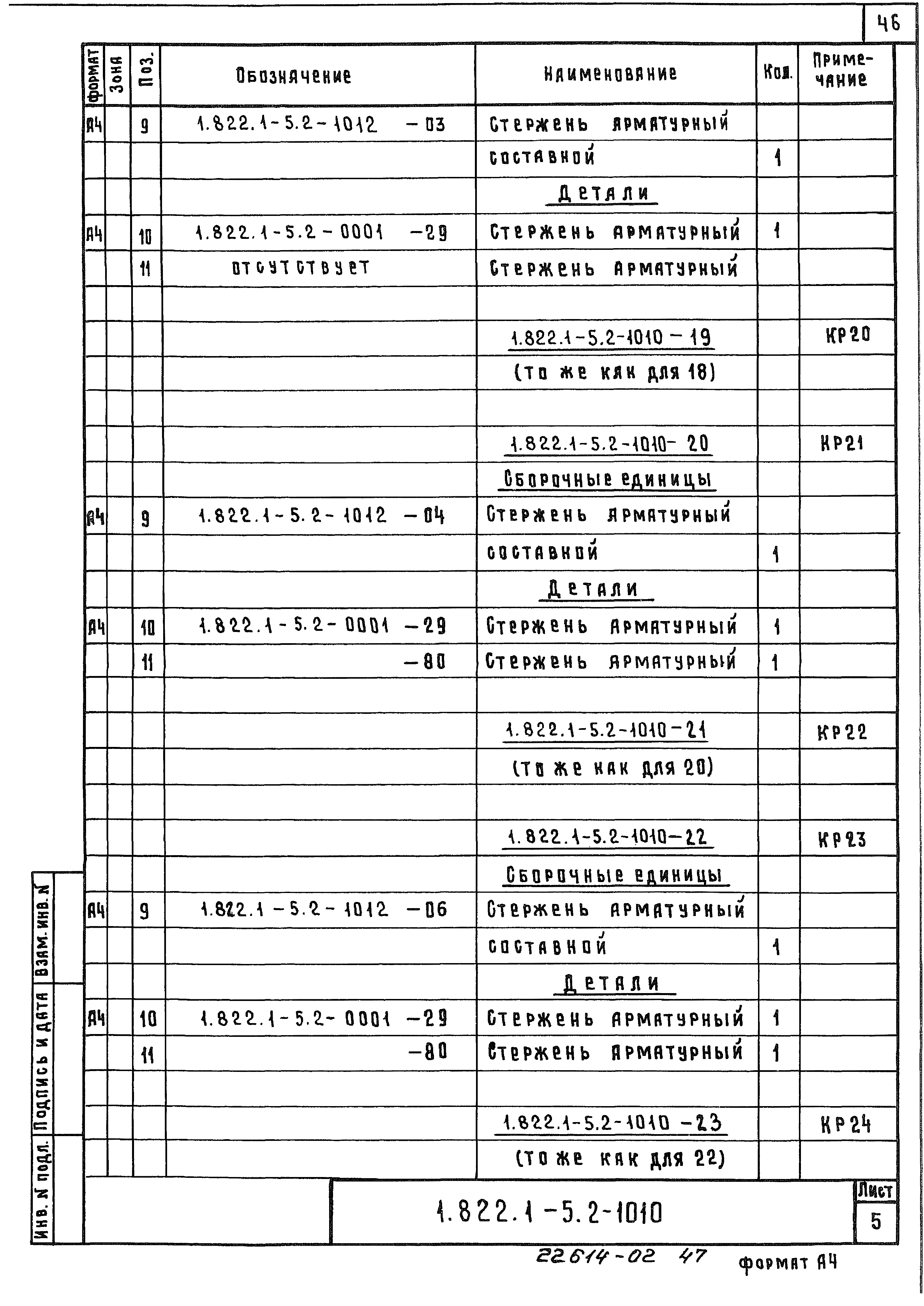 Серия 1.822.1-5