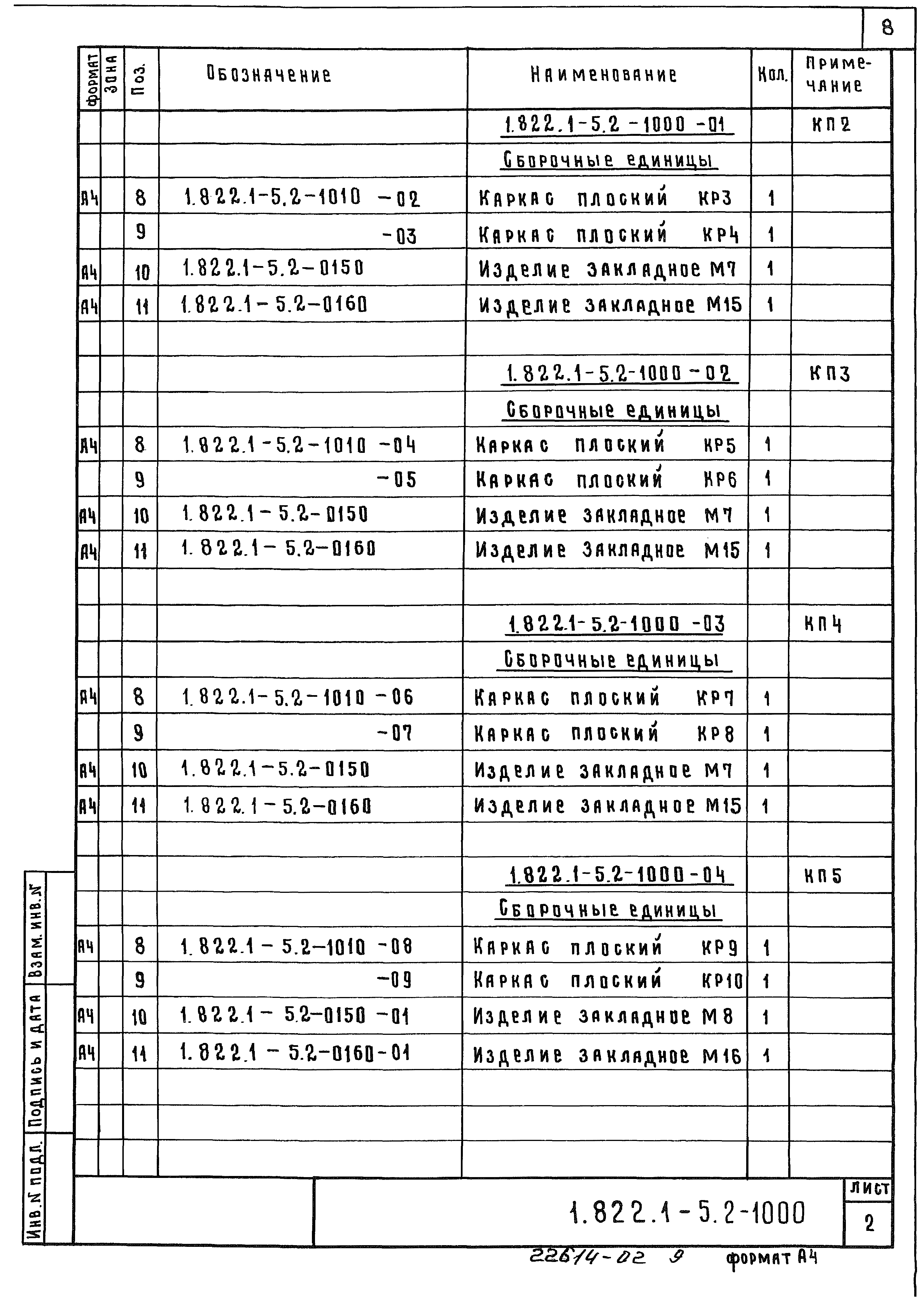 Серия 1.822.1-5