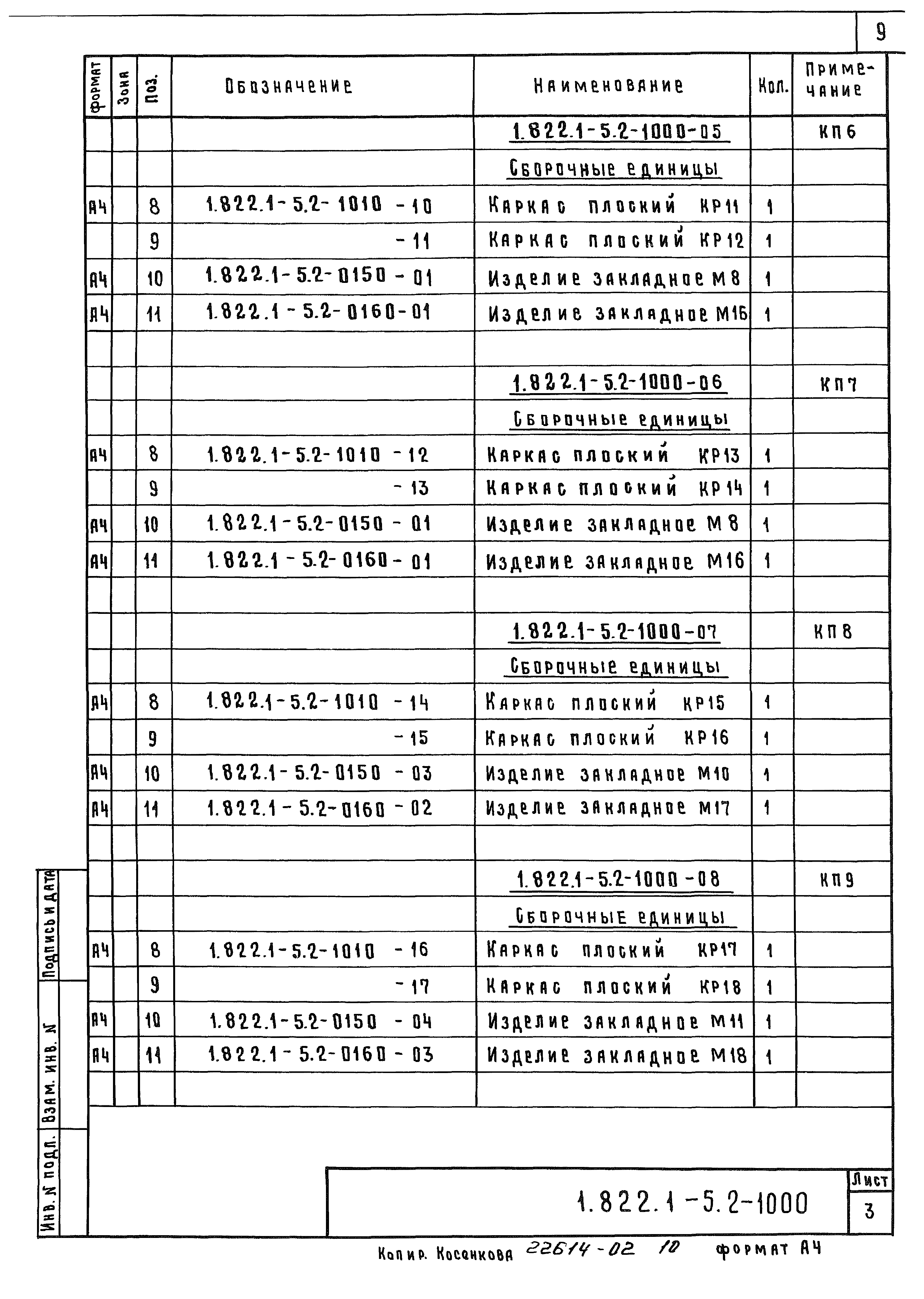 Серия 1.822.1-5