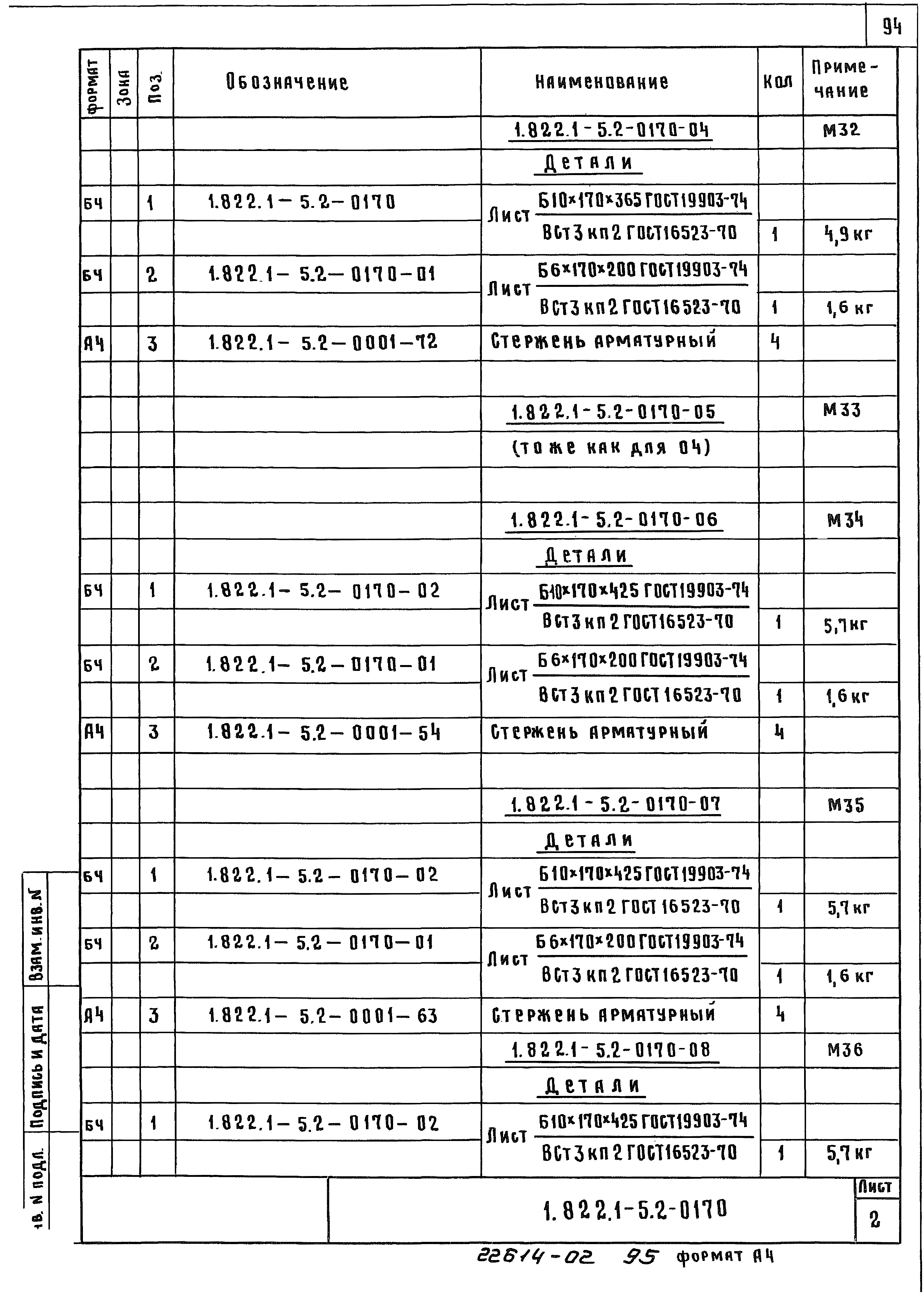 Серия 1.822.1-5