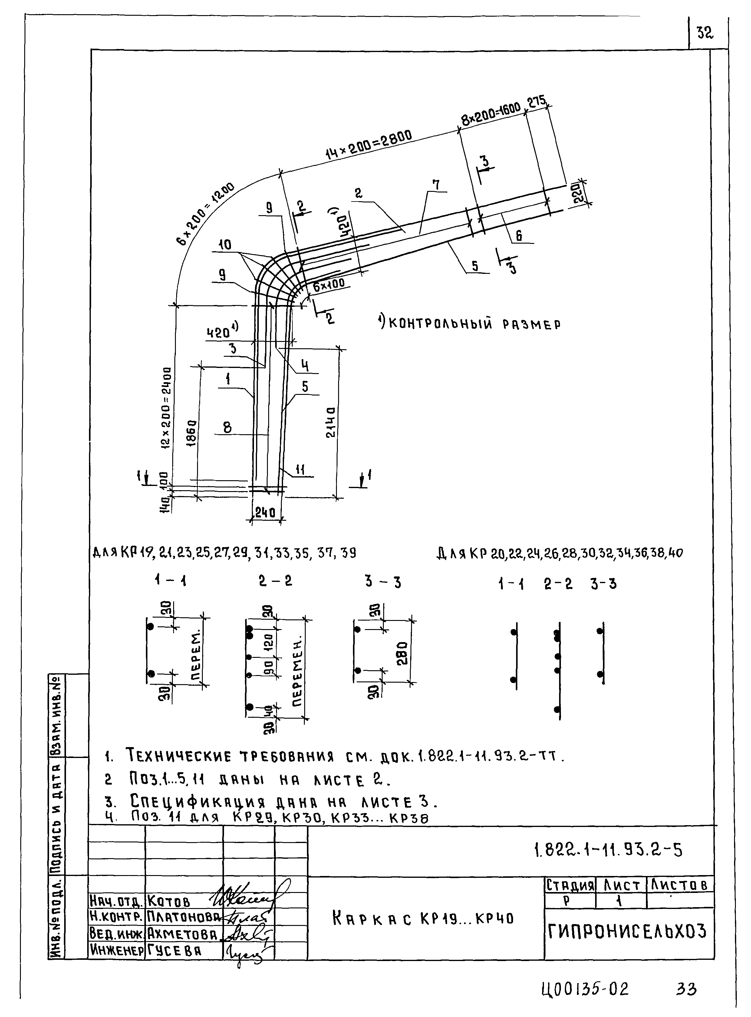 Серия 1.822.1-11.93