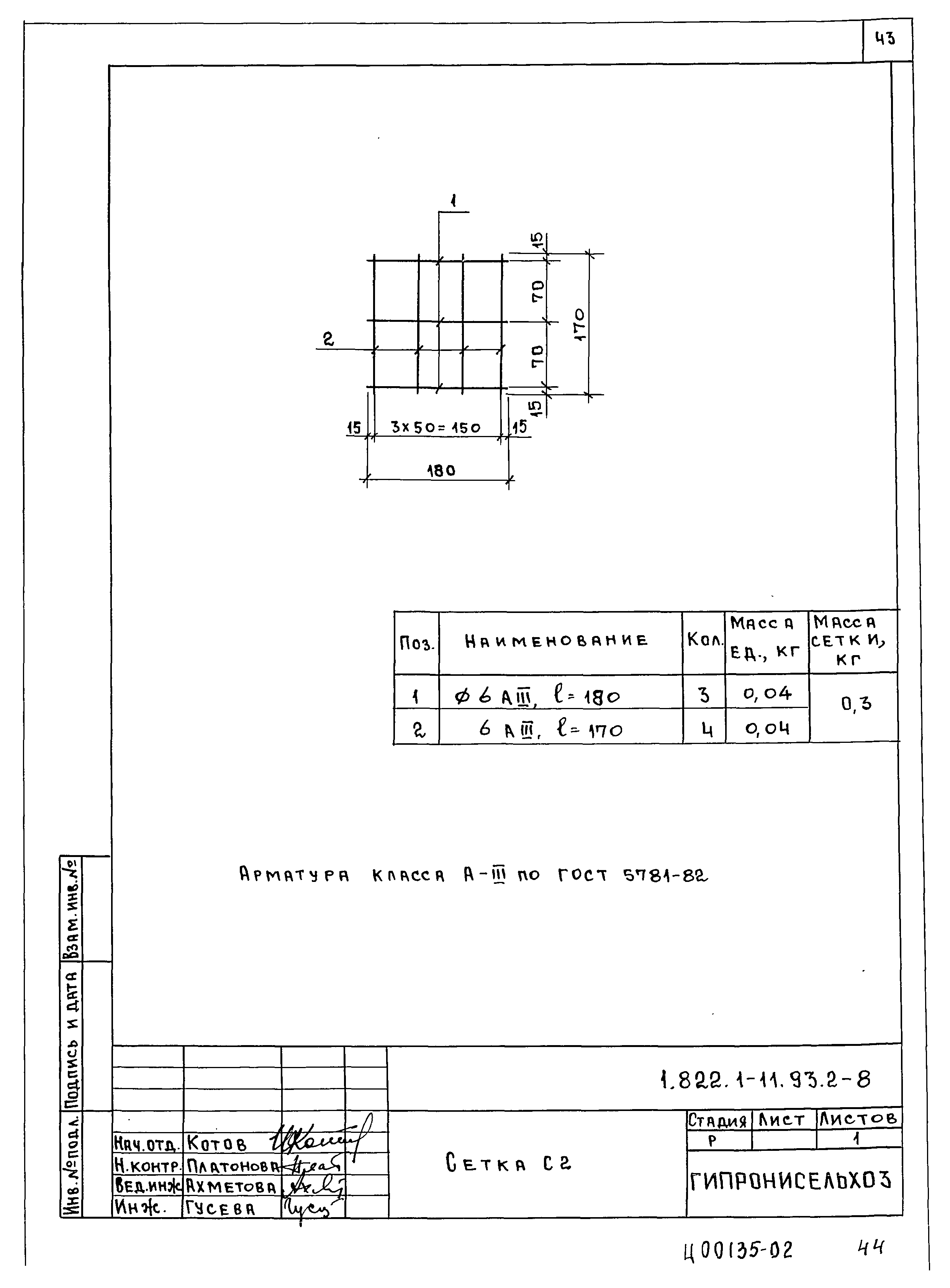 Серия 1.822.1-11.93