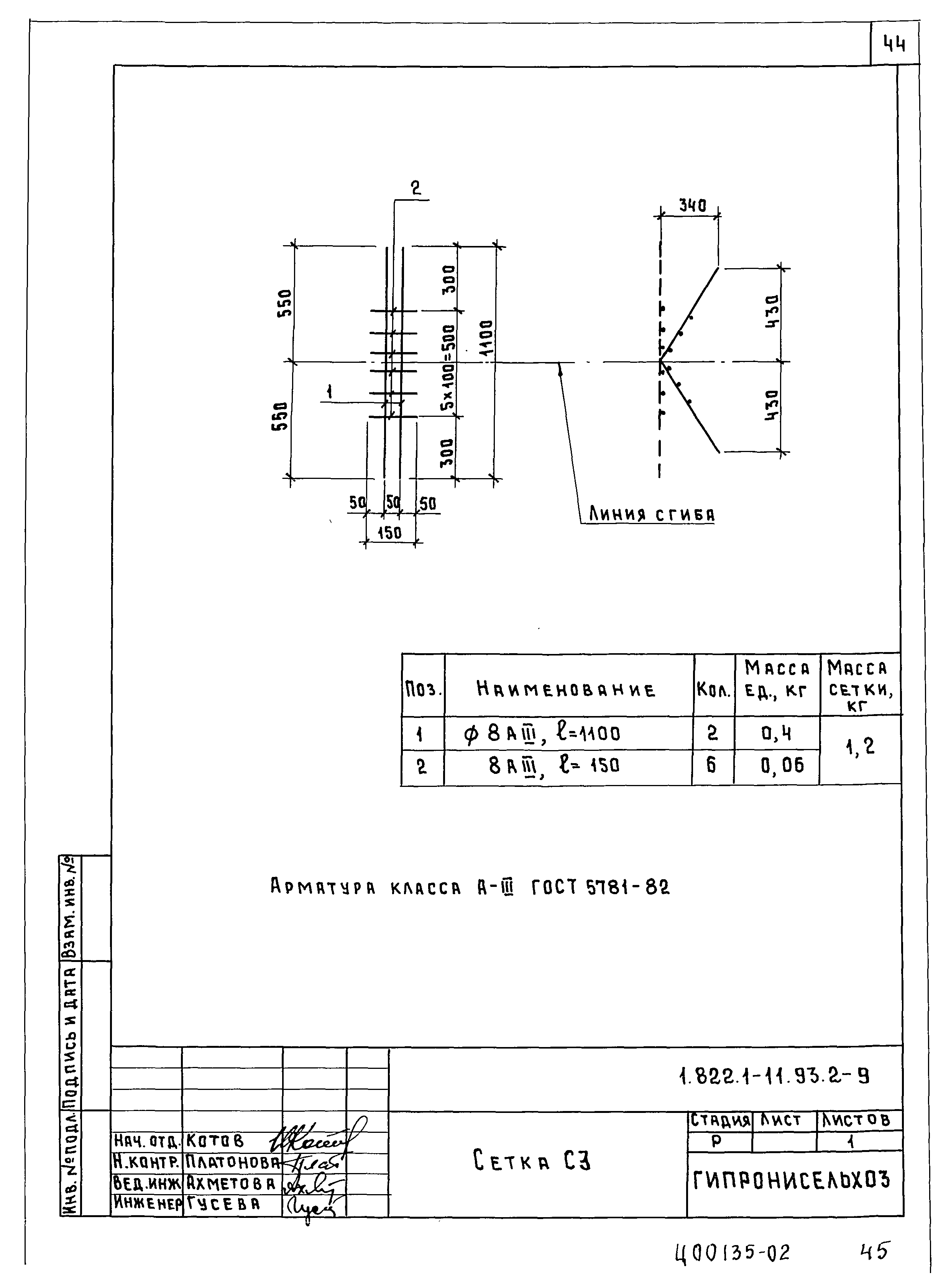 Серия 1.822.1-11.93