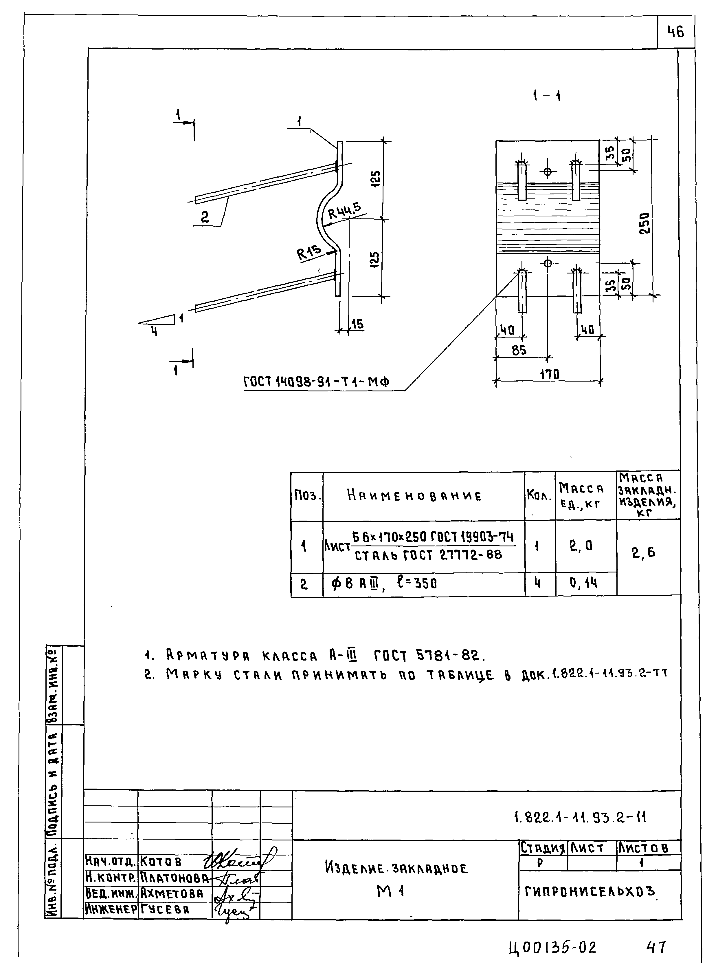 Серия 1.822.1-11.93