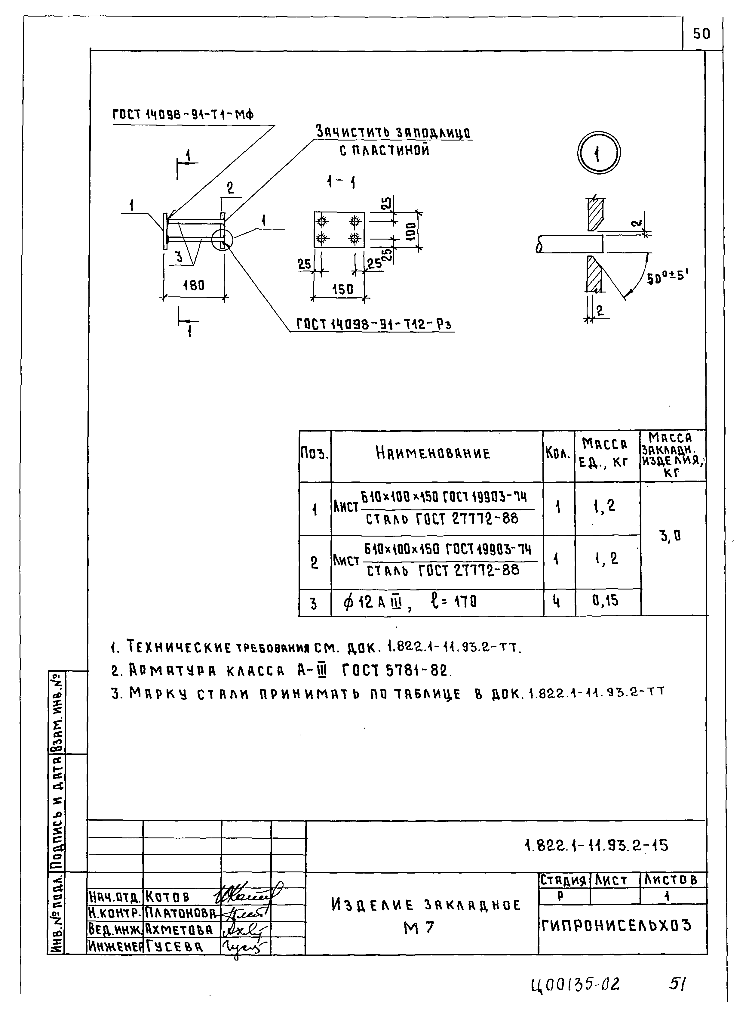 Серия 1.822.1-11.93