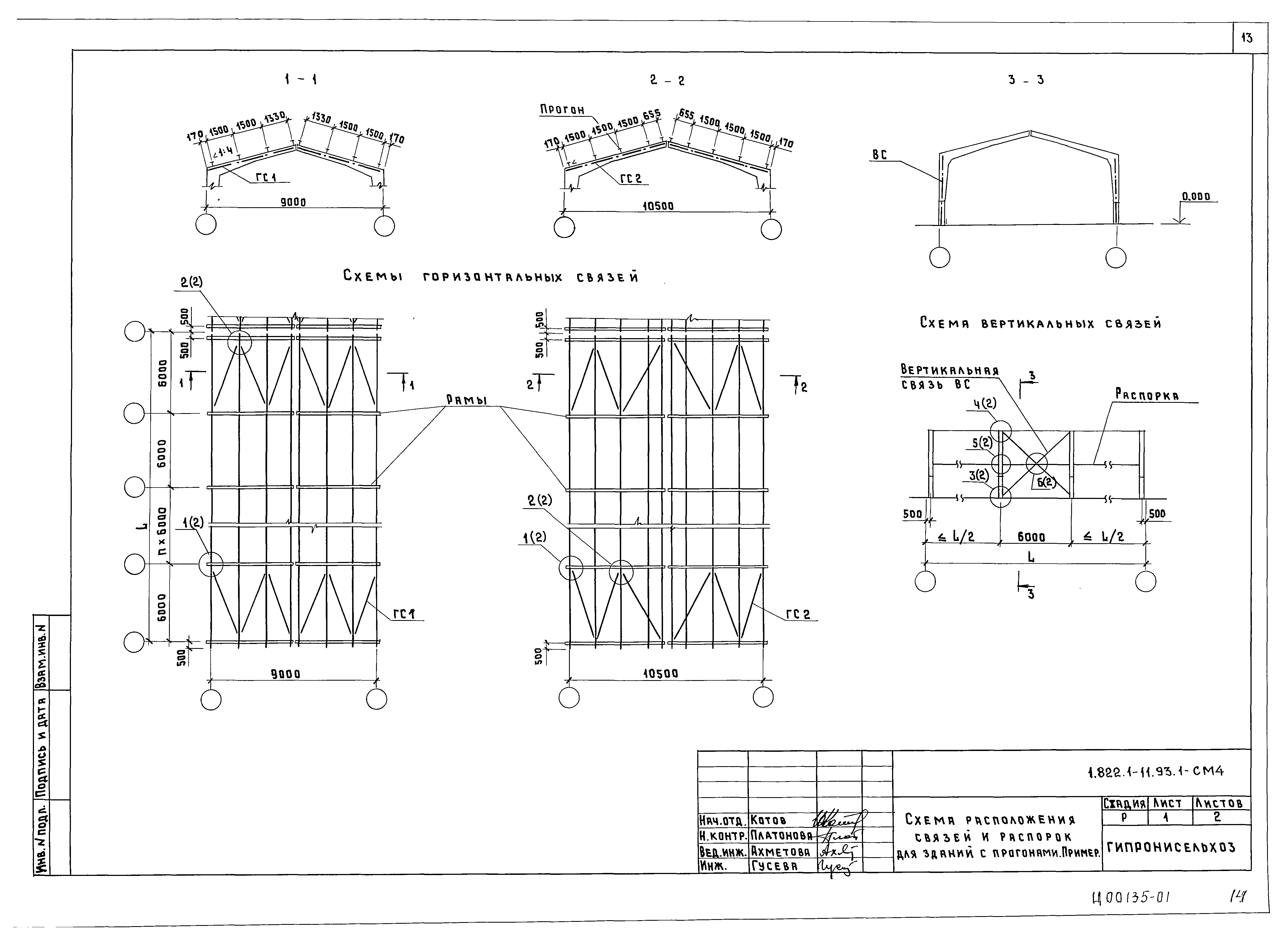 Серия 1.822.1-11.93