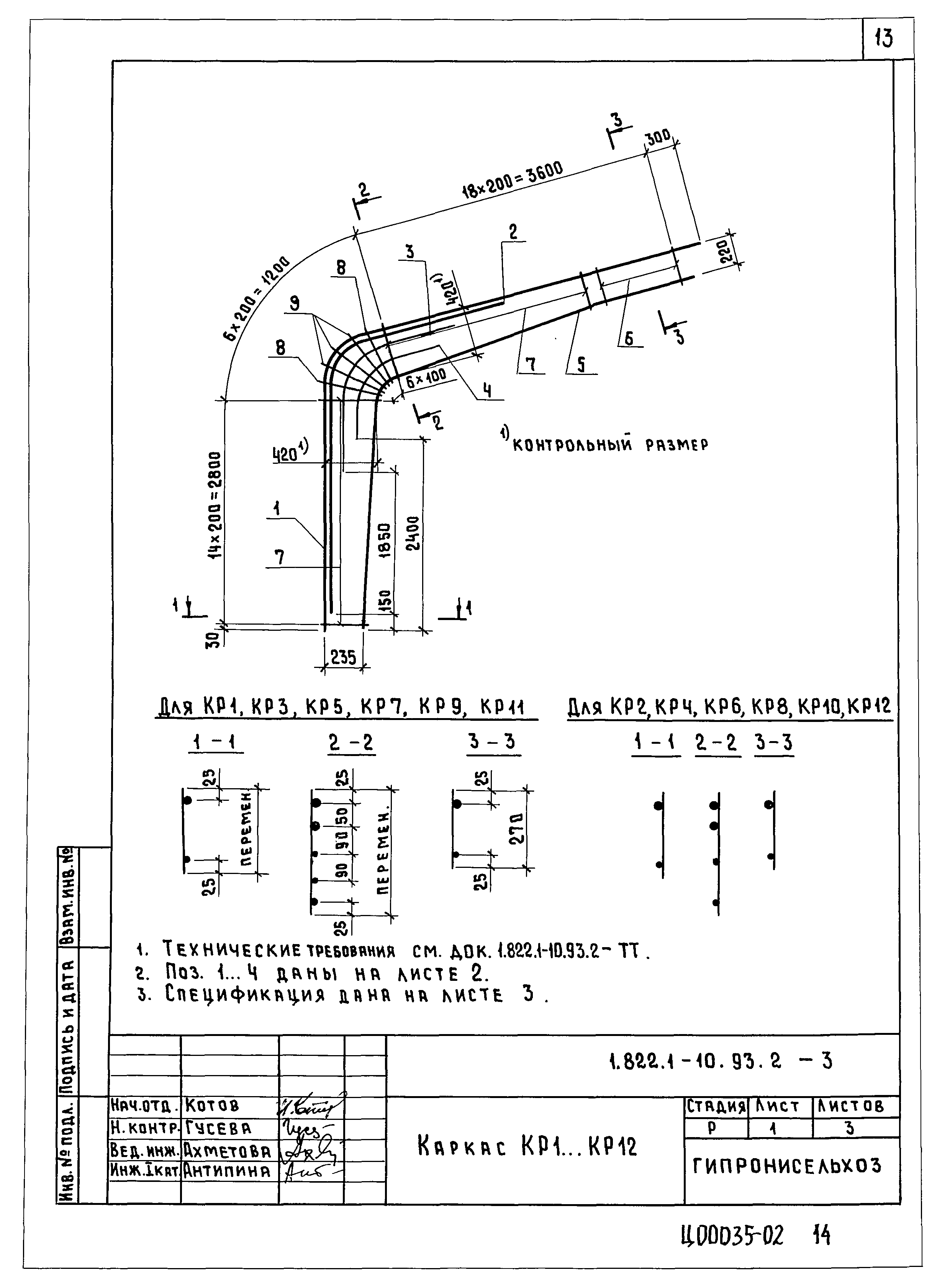 Серия 1.822.1-10.93