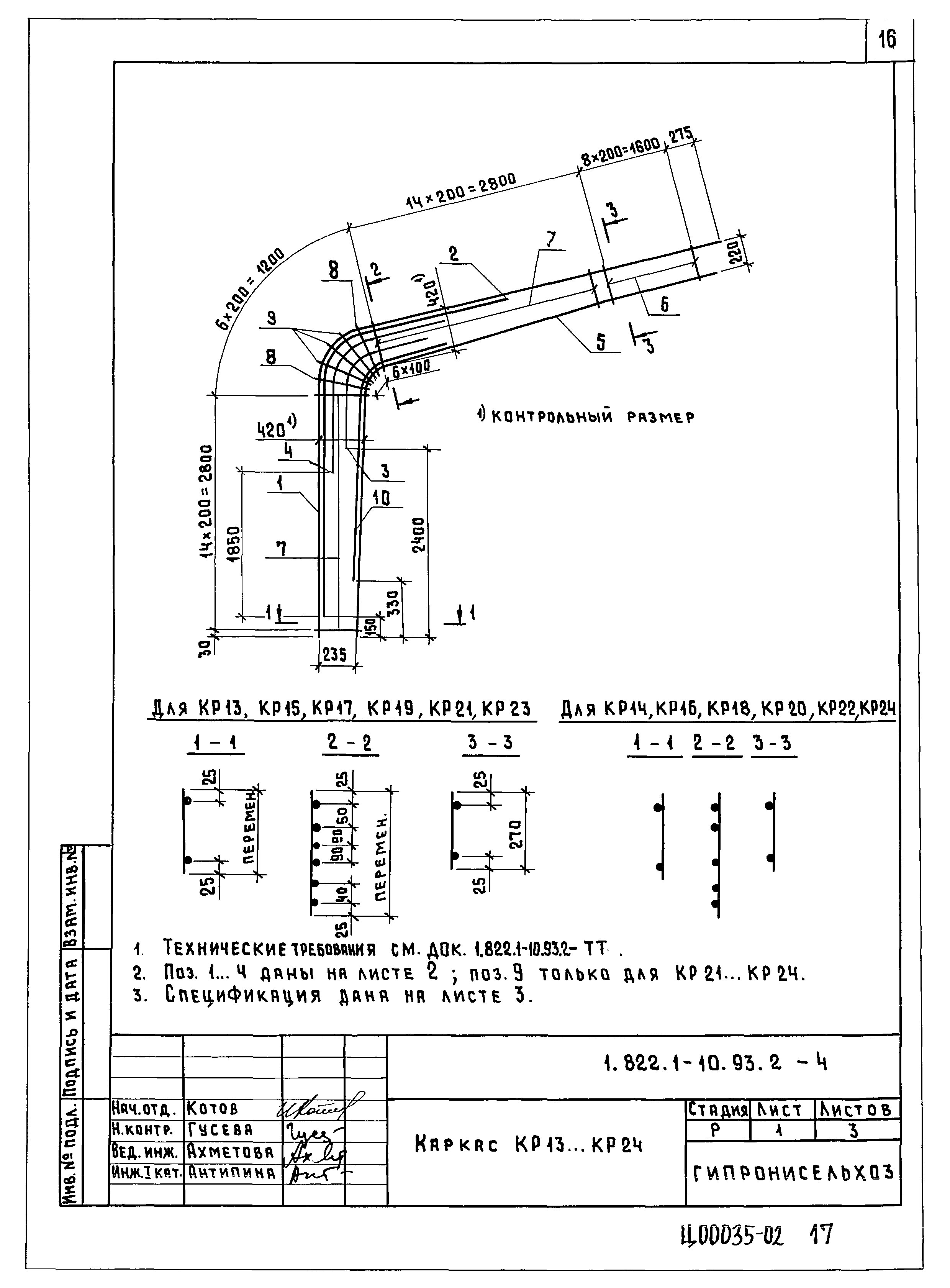 Серия 1.822.1-10.93