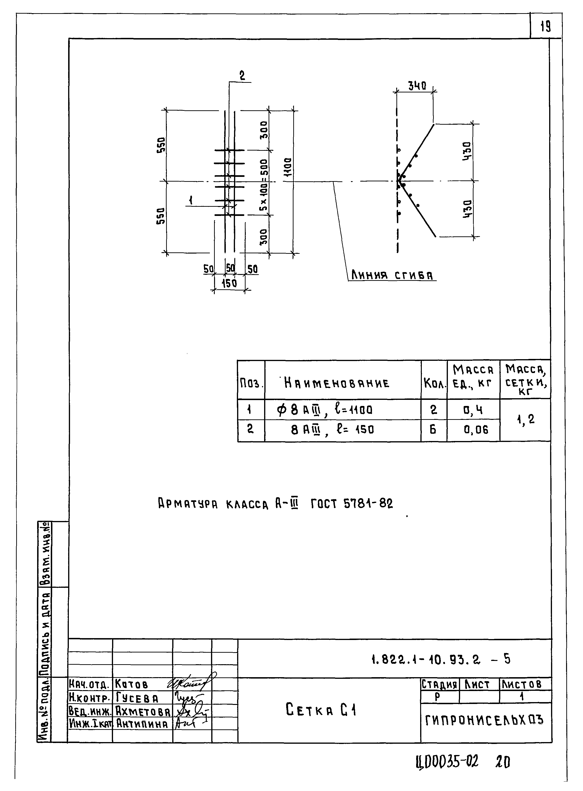 Серия 1.822.1-10.93