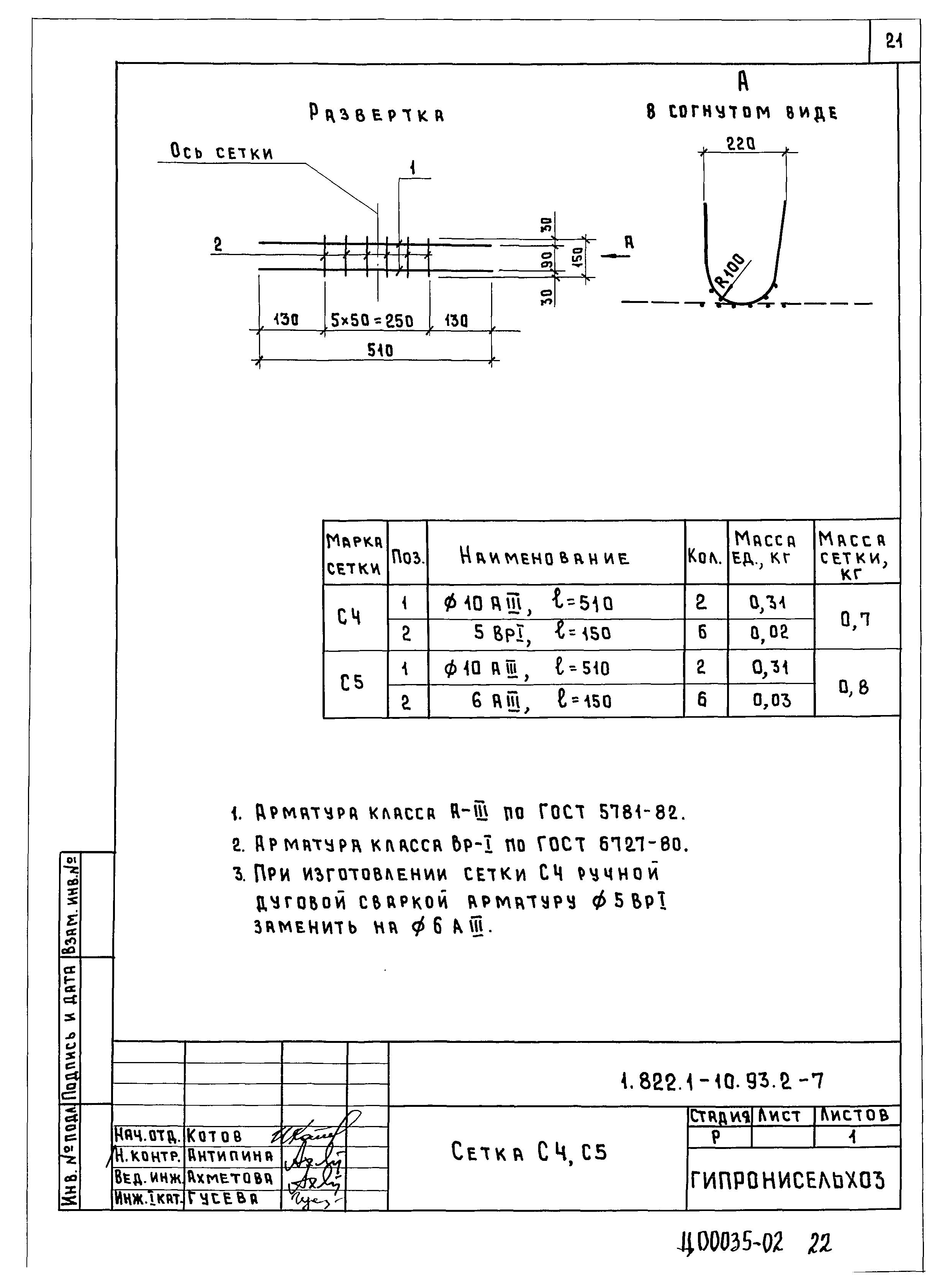 Серия 1.822.1-10.93