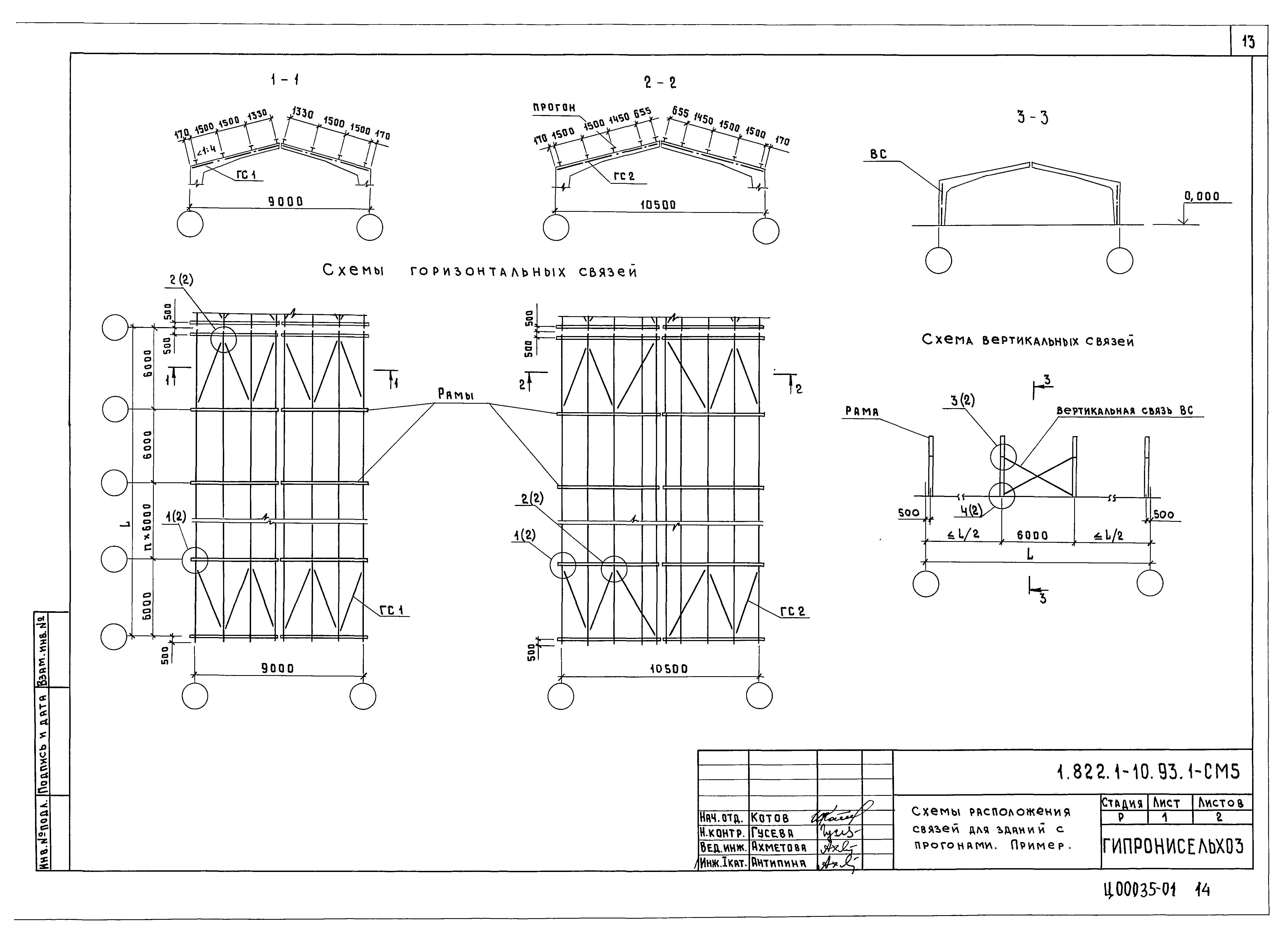 Серия 1.822.1-10.93