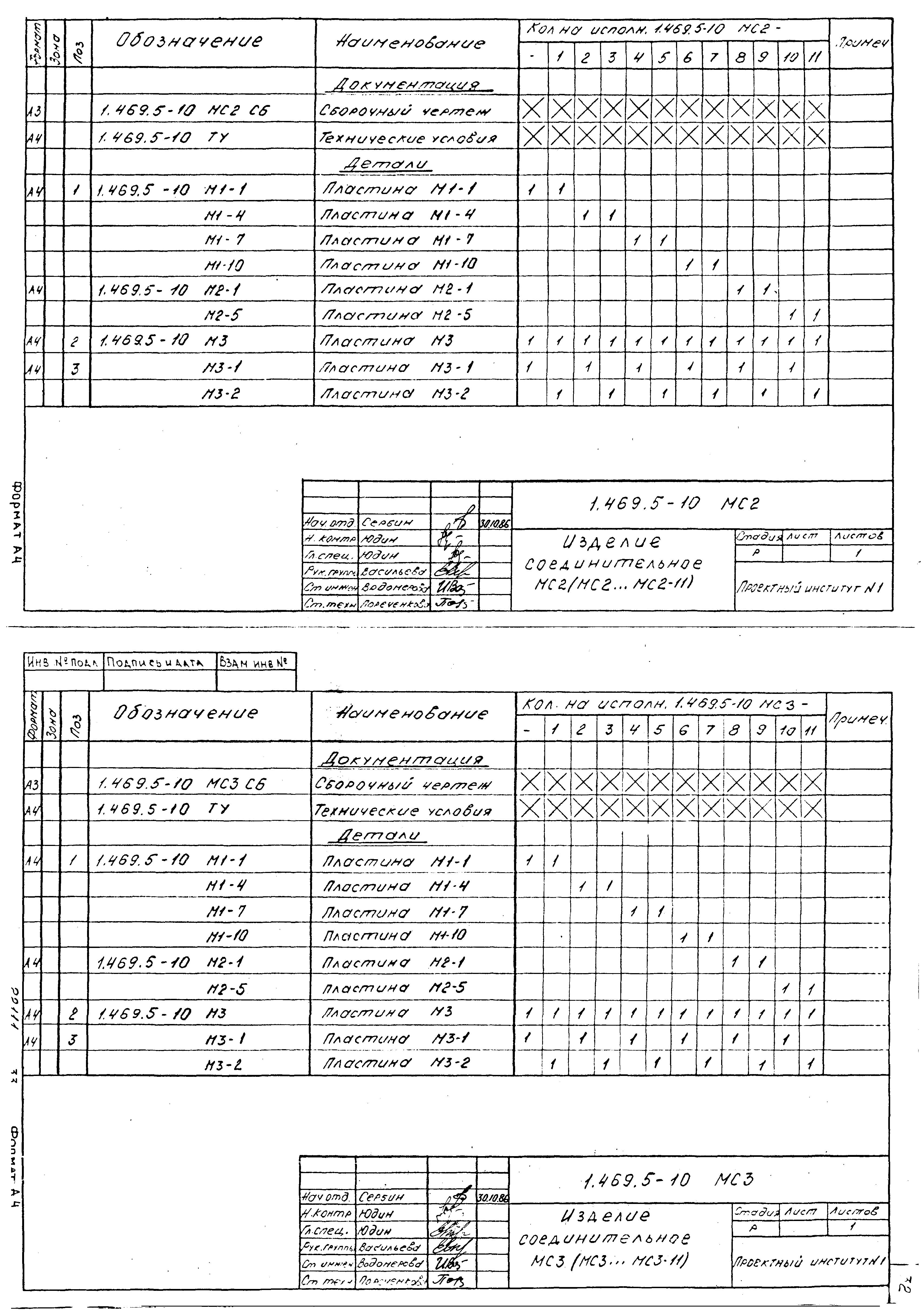 Серия 1.469.5-10