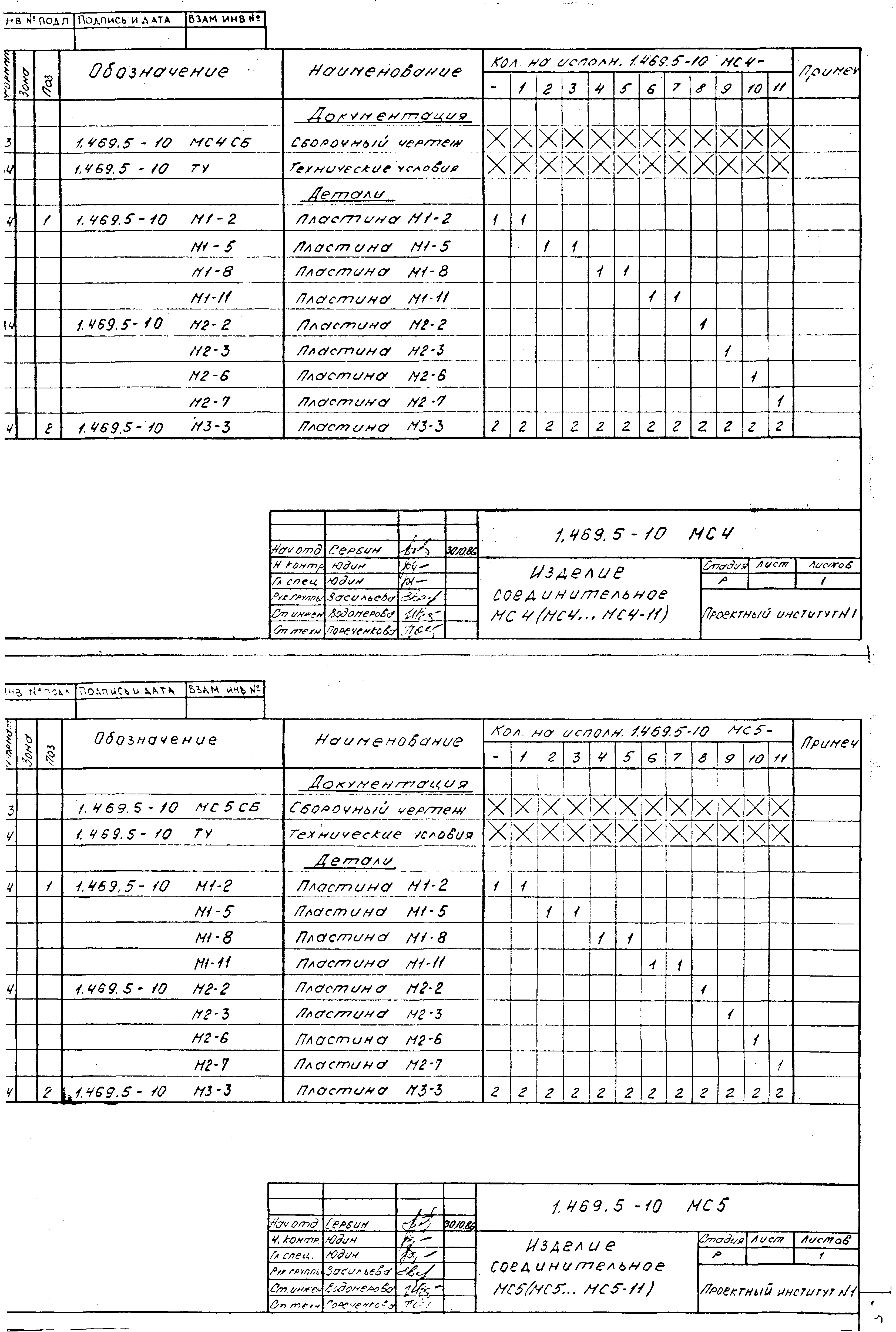 Серия 1.469.5-10