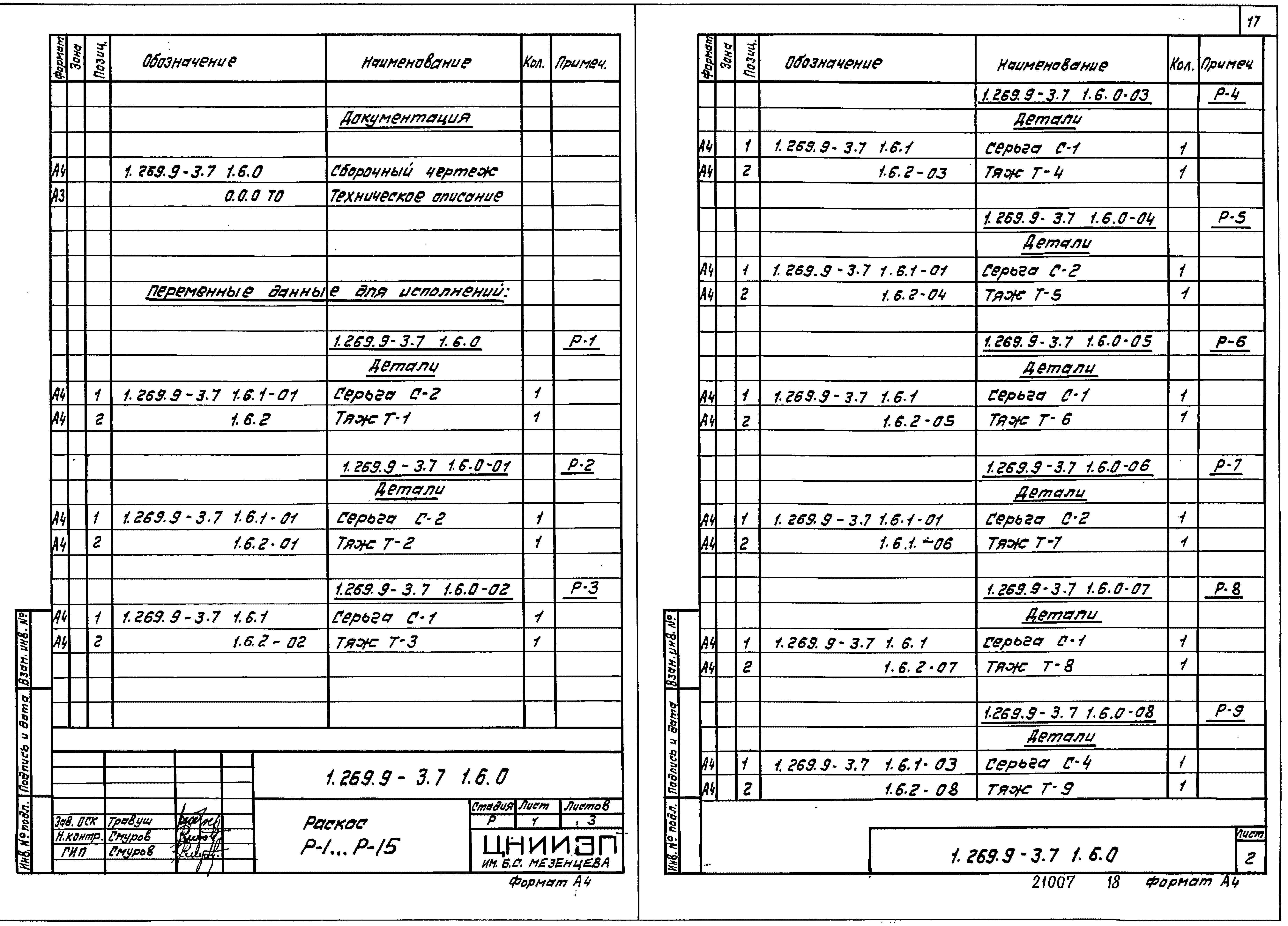 Серия 1.269.9-3