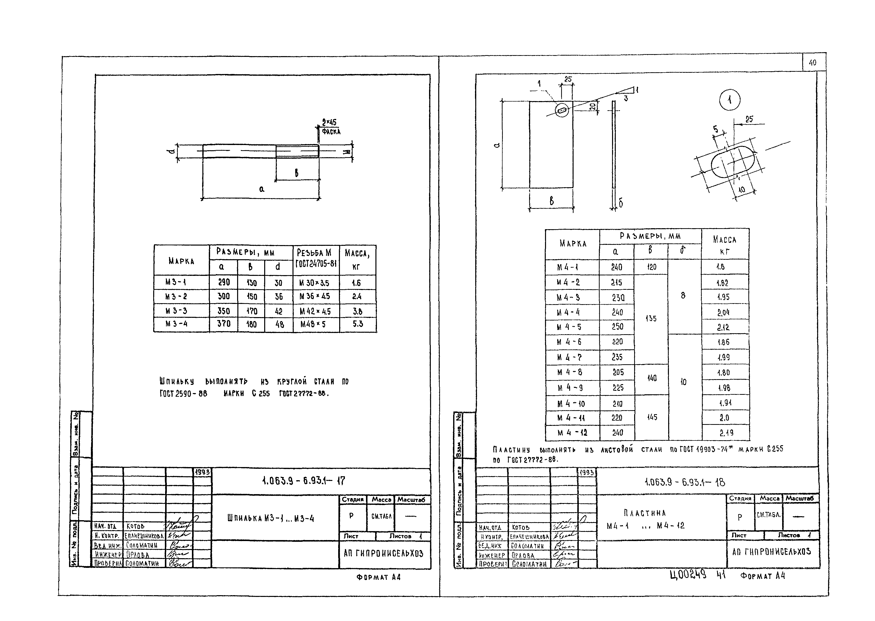 Серия 1.063.9-6.93