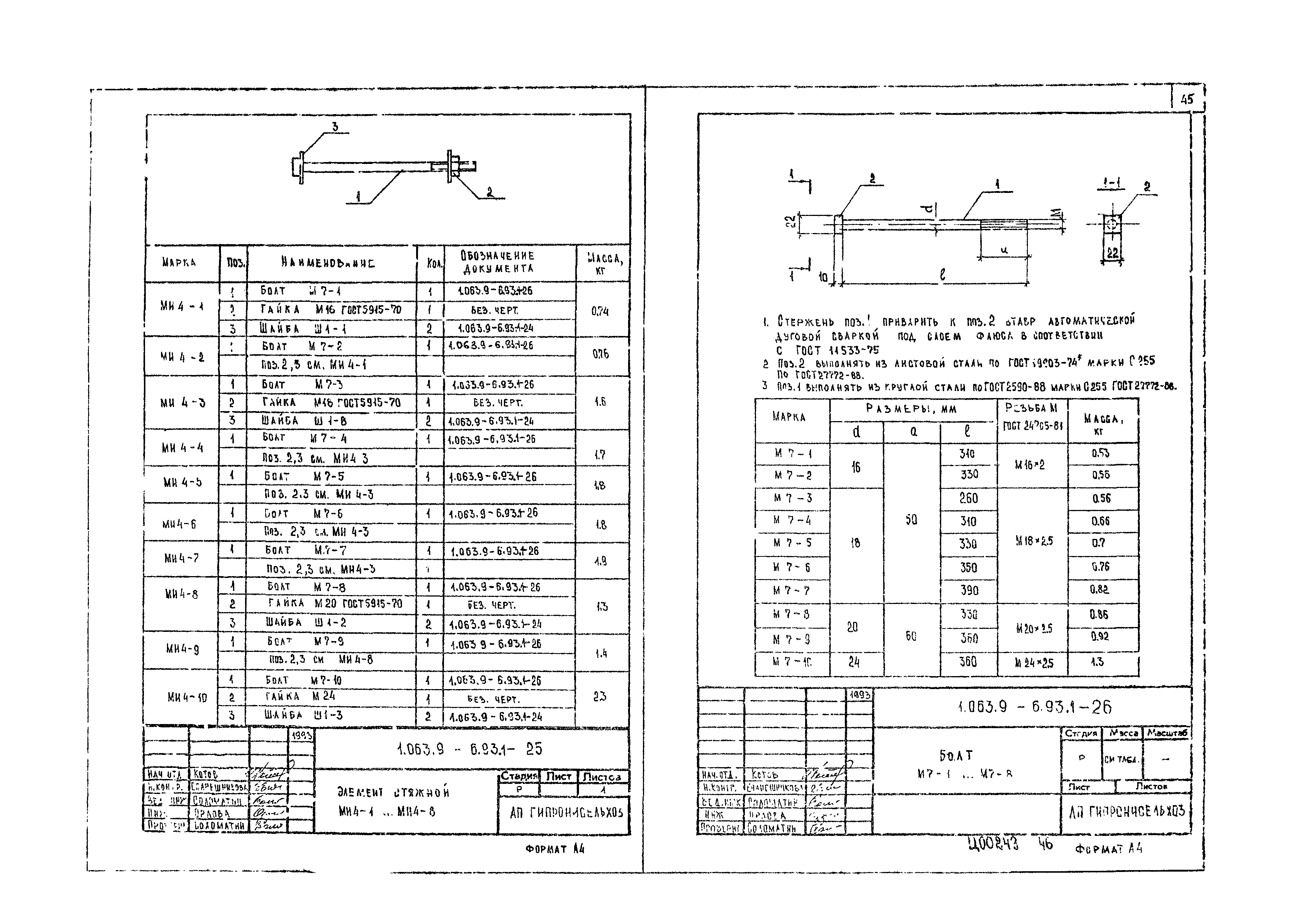 Серия 1.063.9-6.93