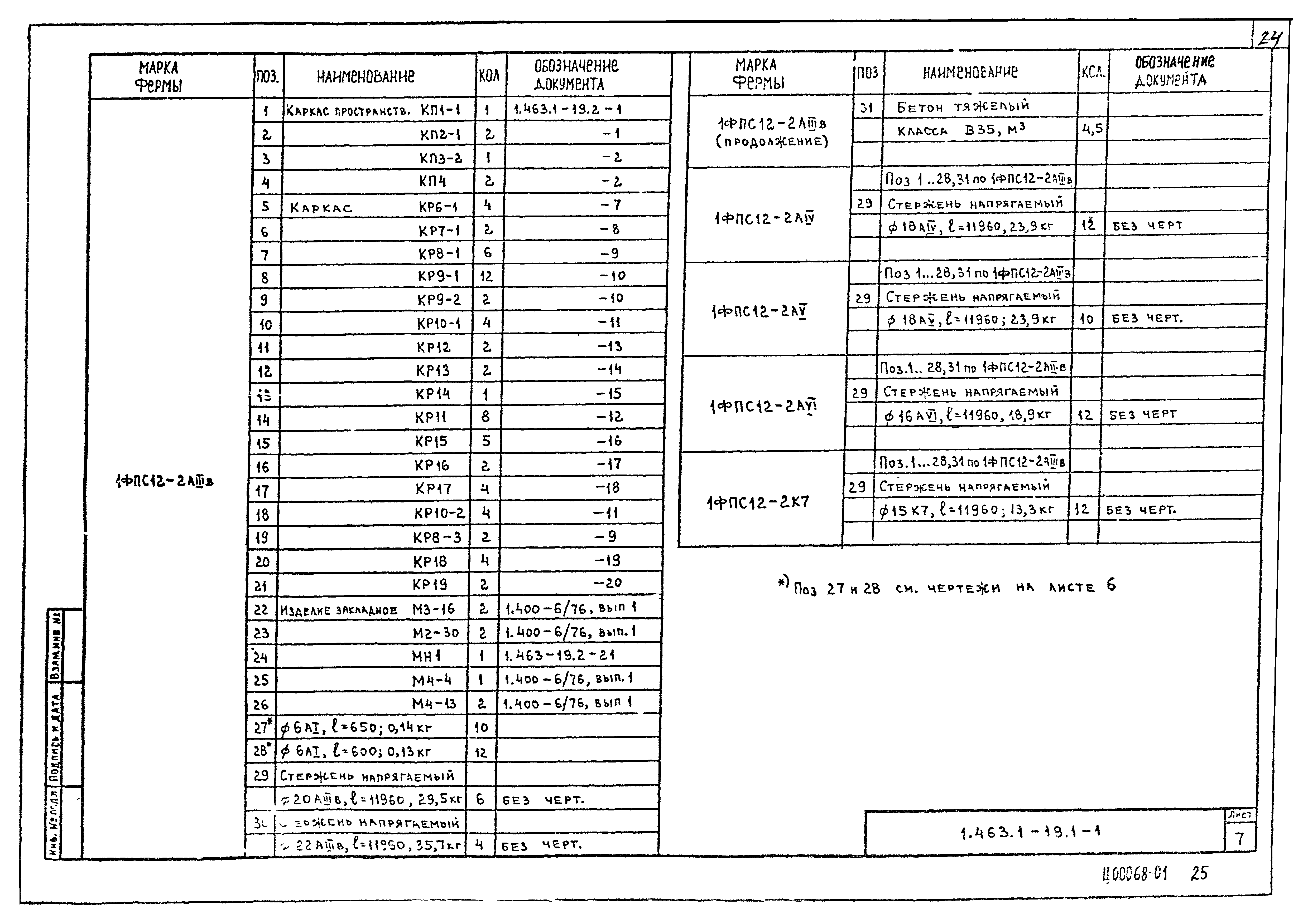 Серия 1.463.1-19