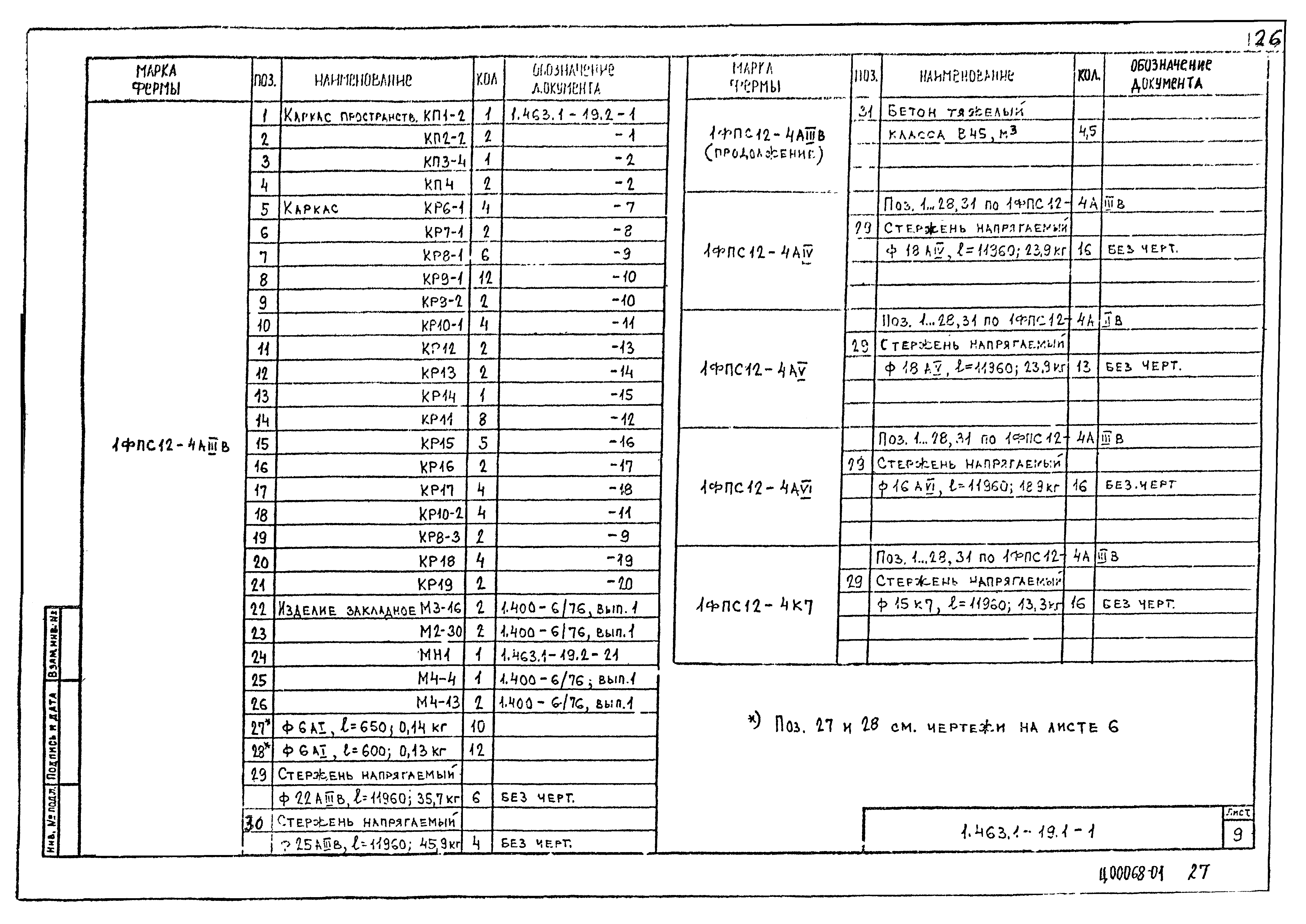 Серия 1.463.1-19