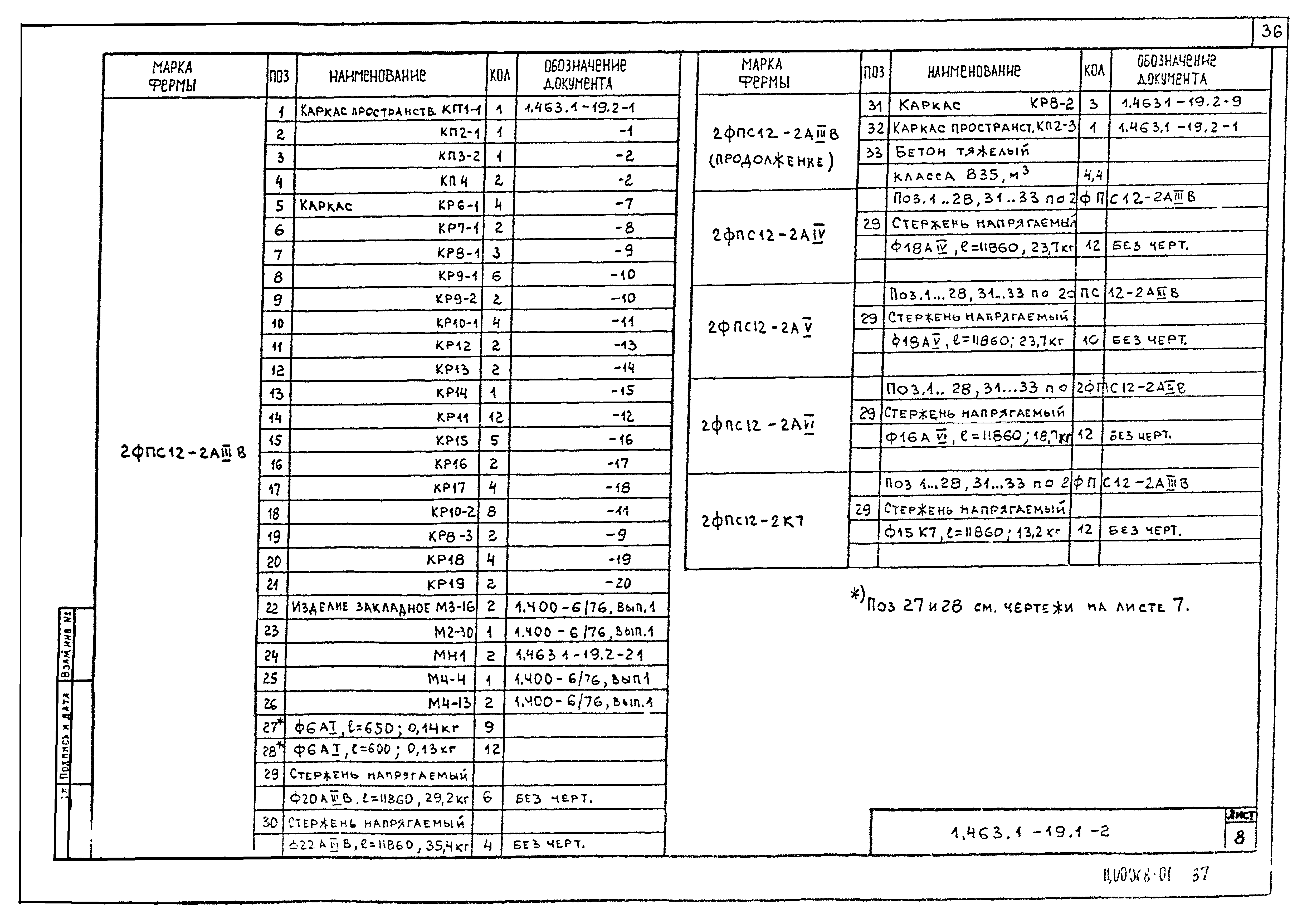 Серия 1.463.1-19