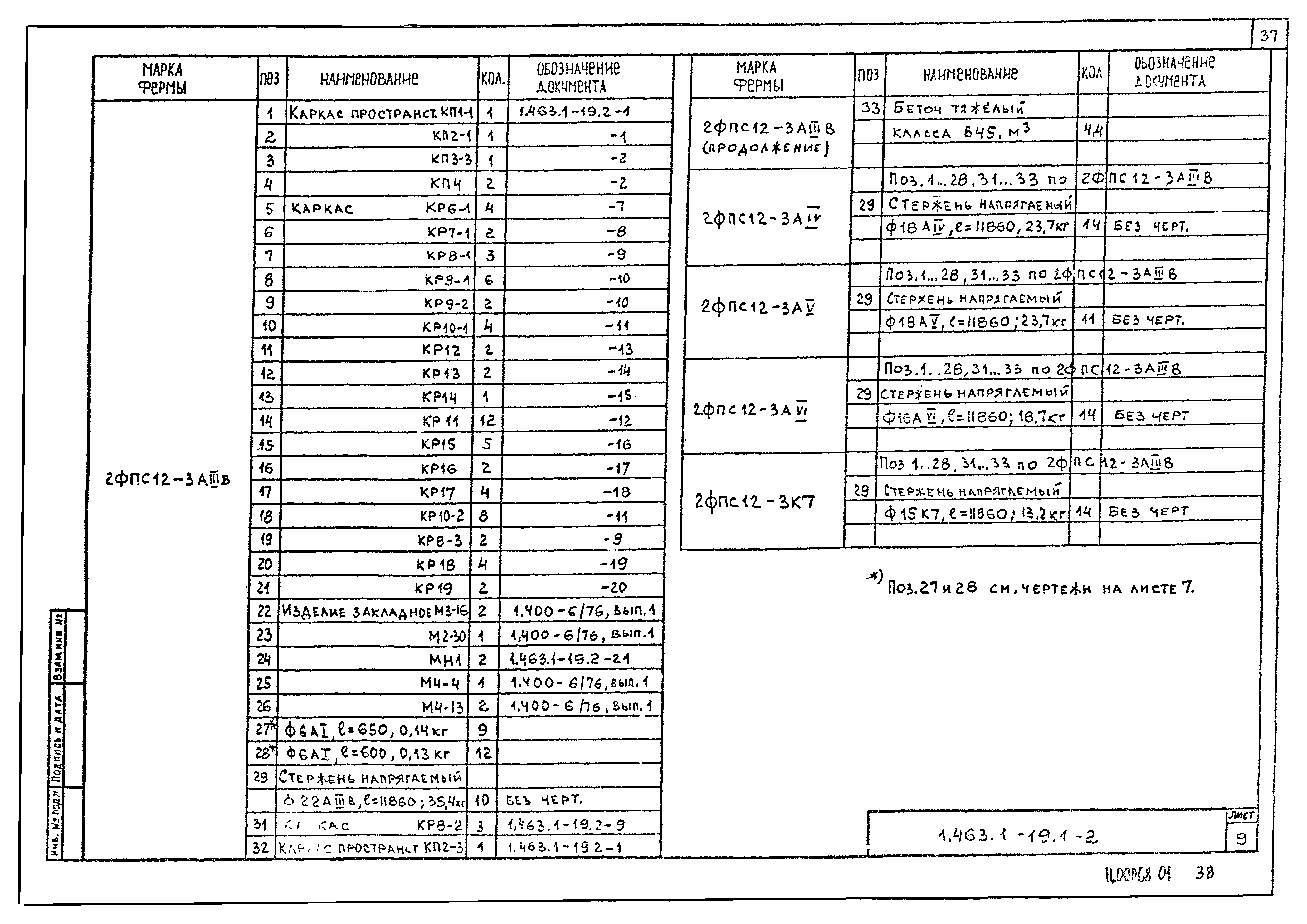 Серия 1.463.1-19