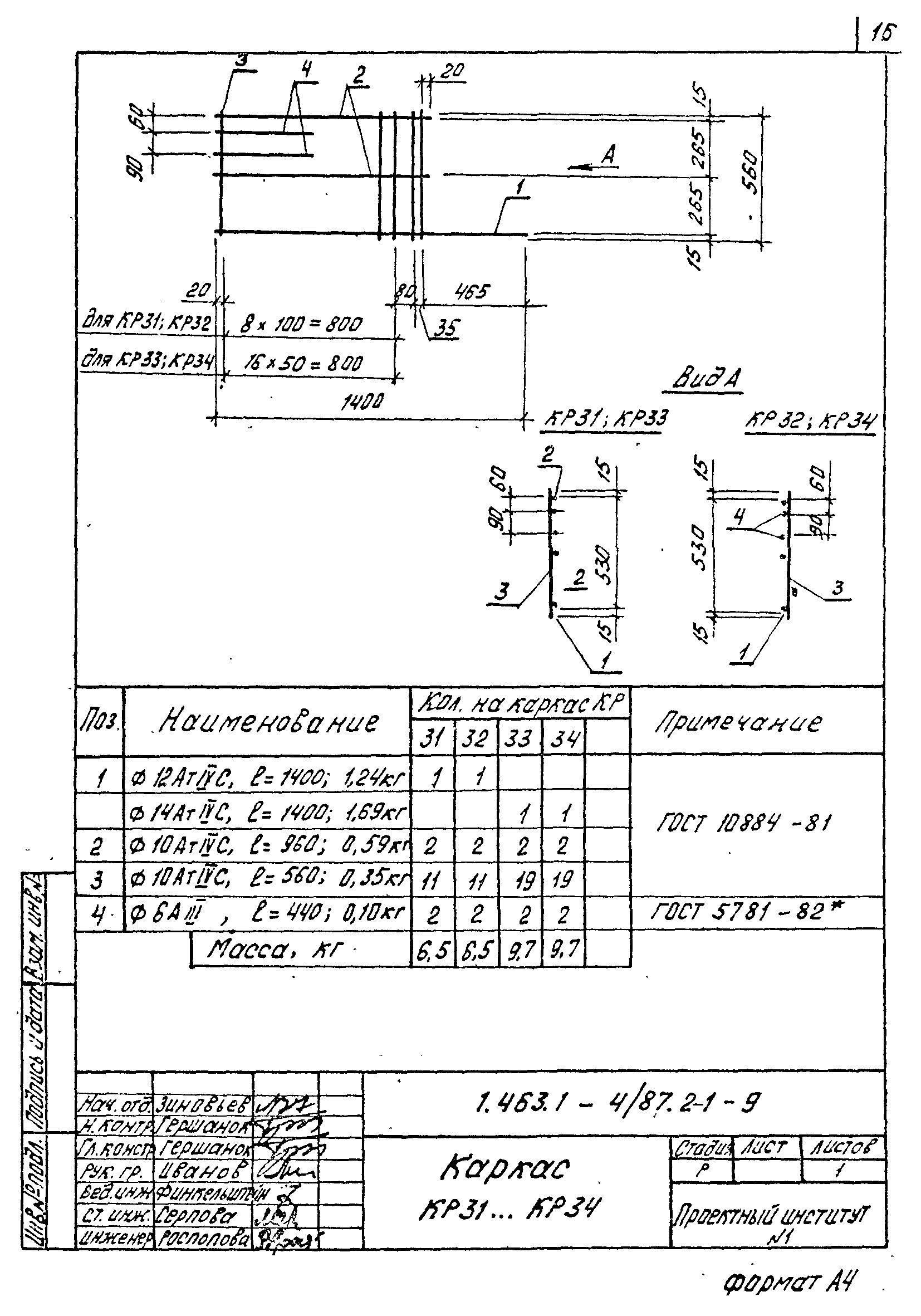 Серия 1.463.1-4/87