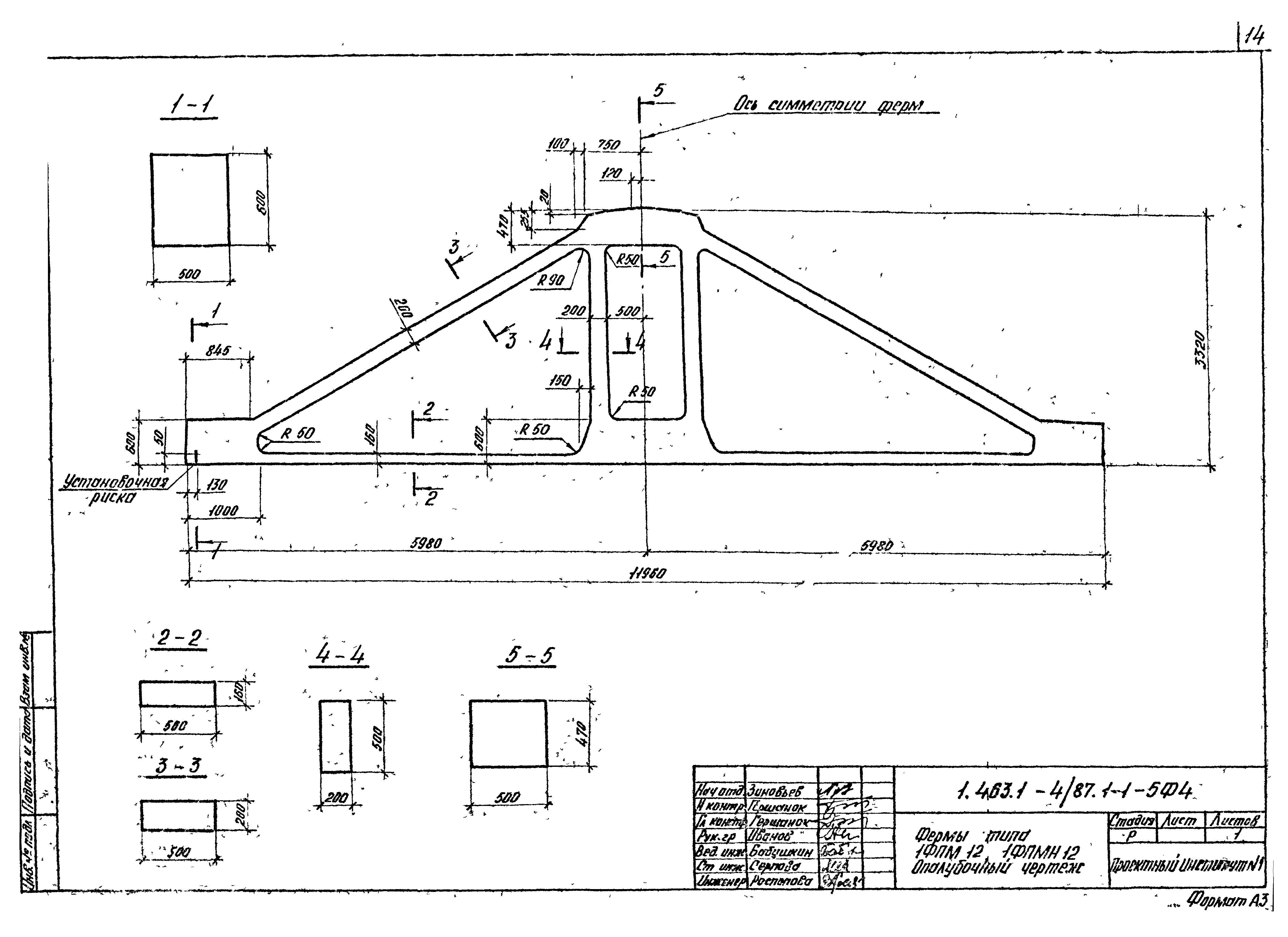 Серия 1.463.1-4/87