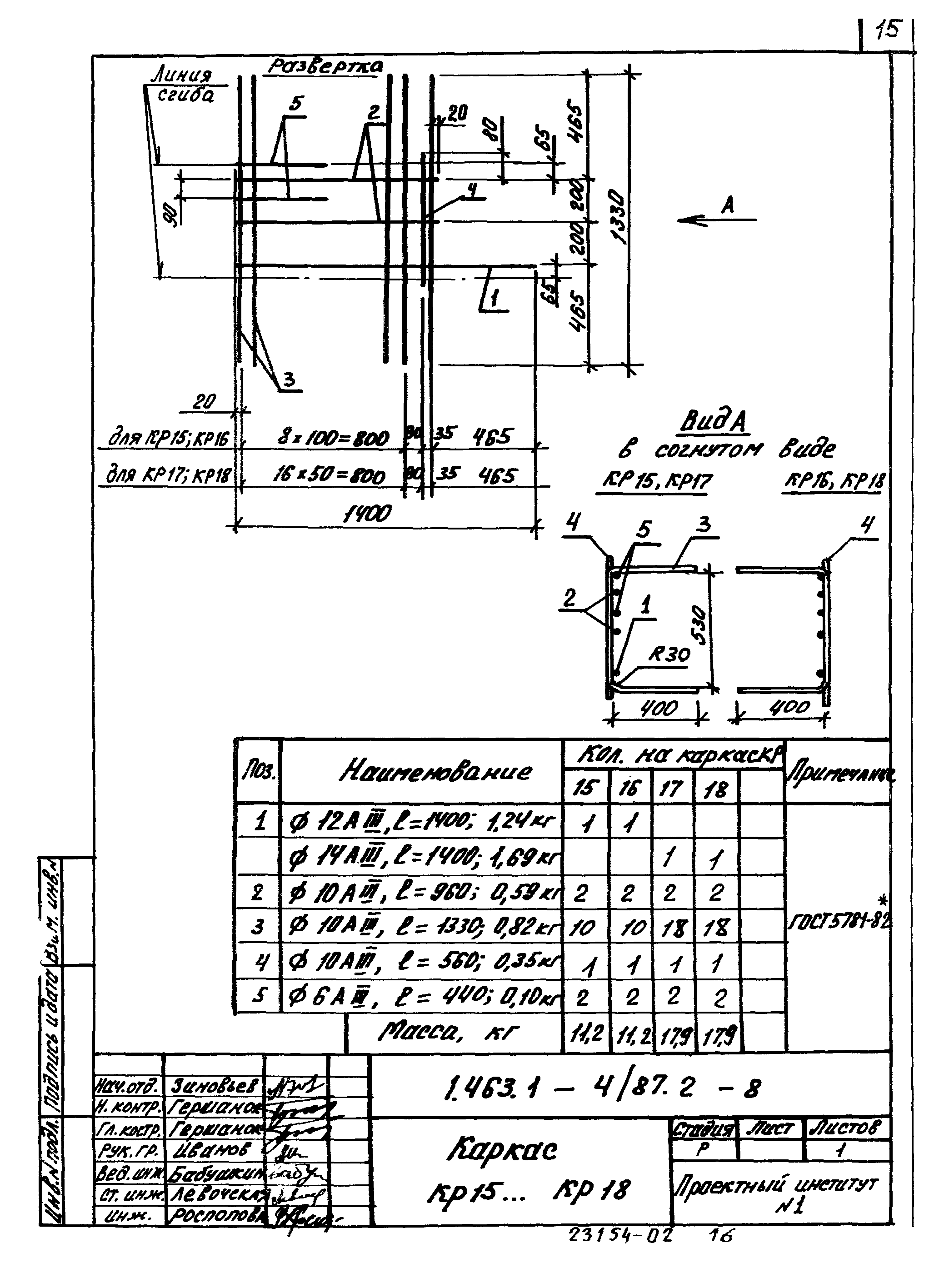 Серия 1.463.1-4/87