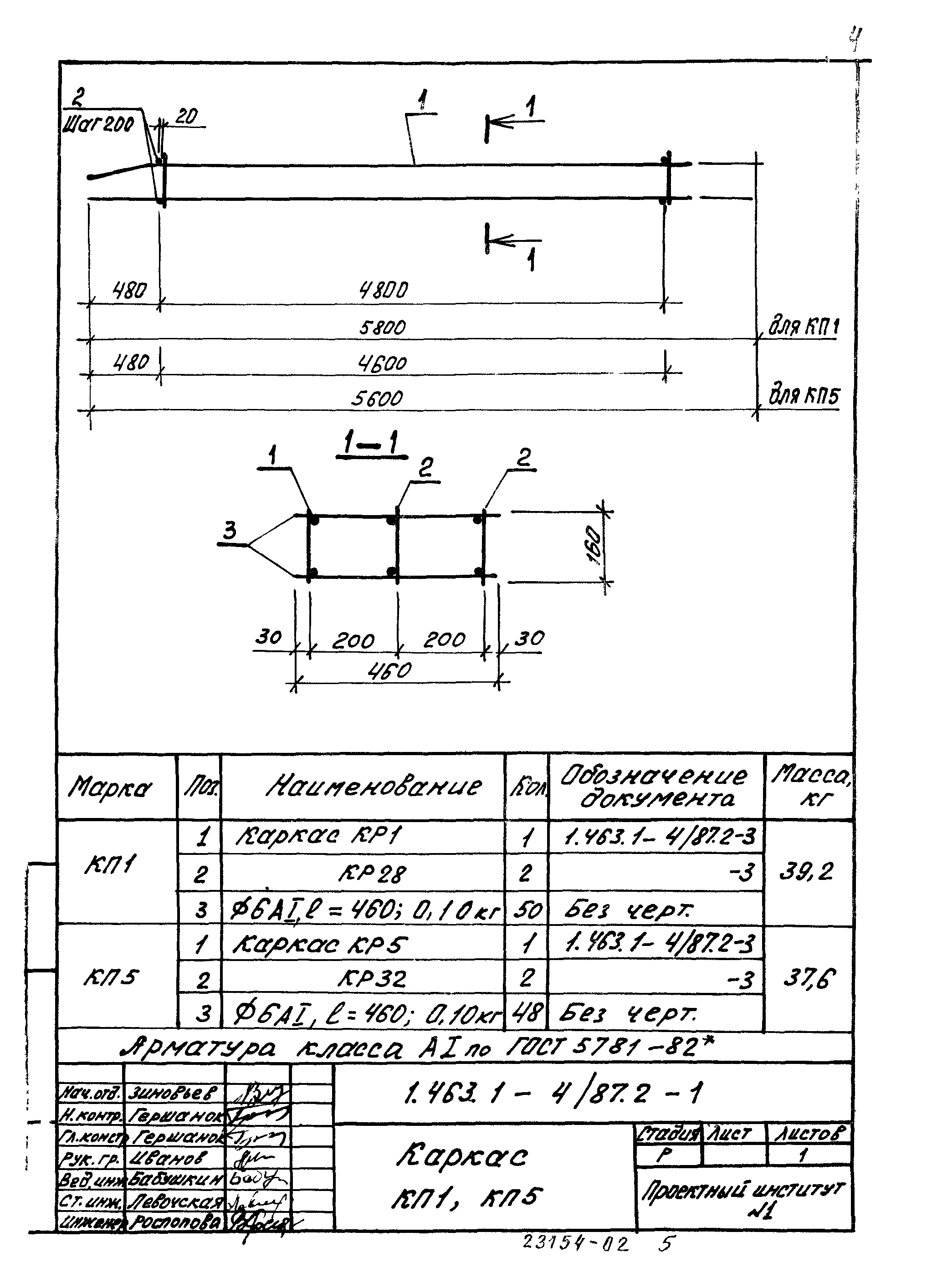 Серия 1.463.1-4/87