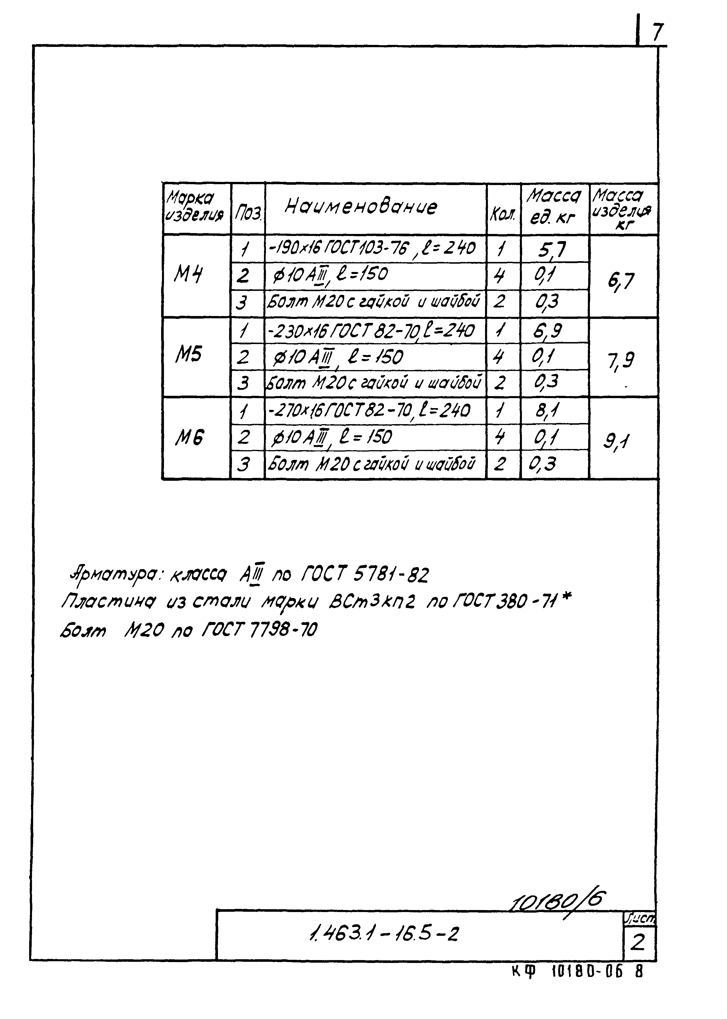 Серия 1.463.1-16