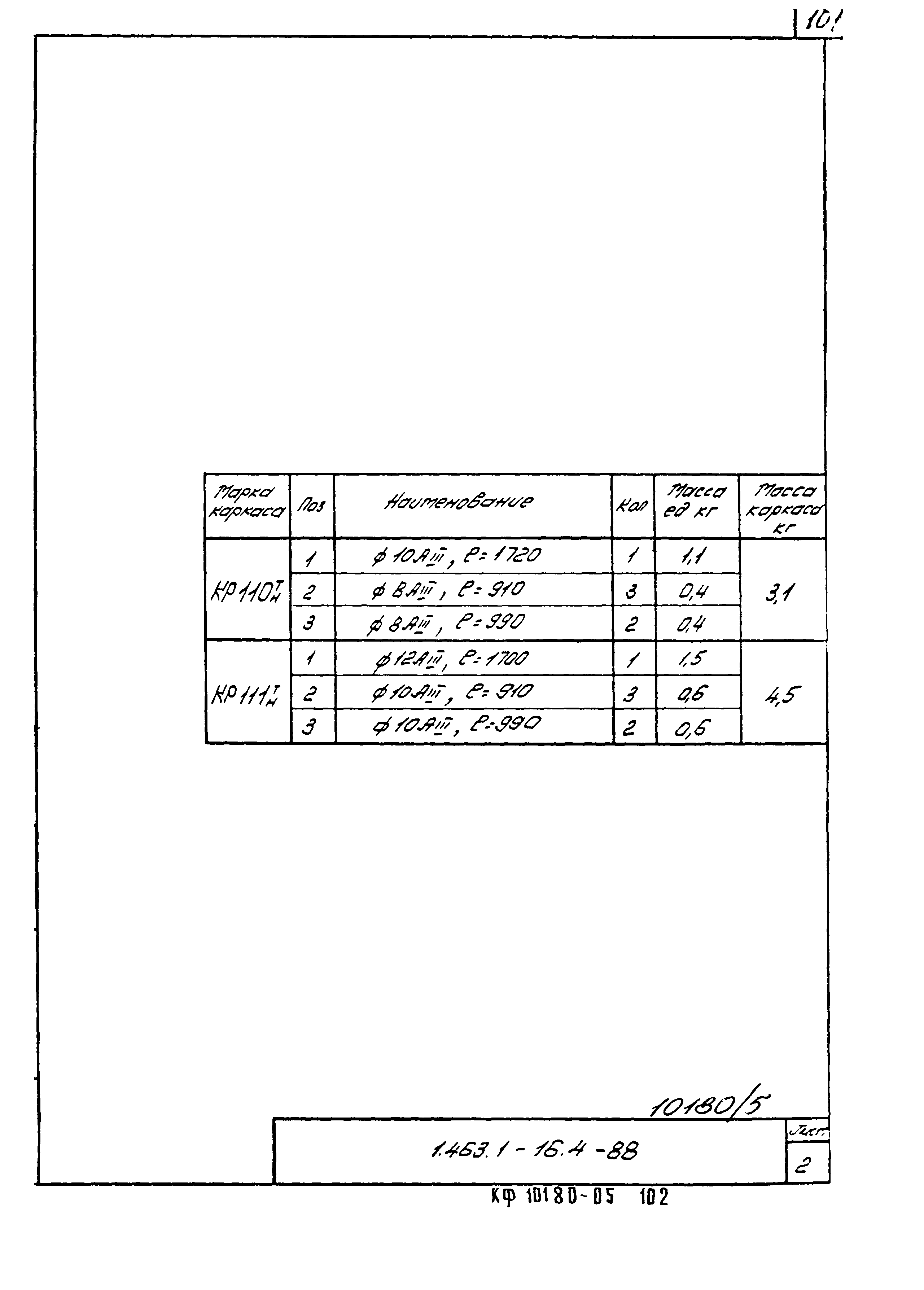 Серия 1.463.1-16