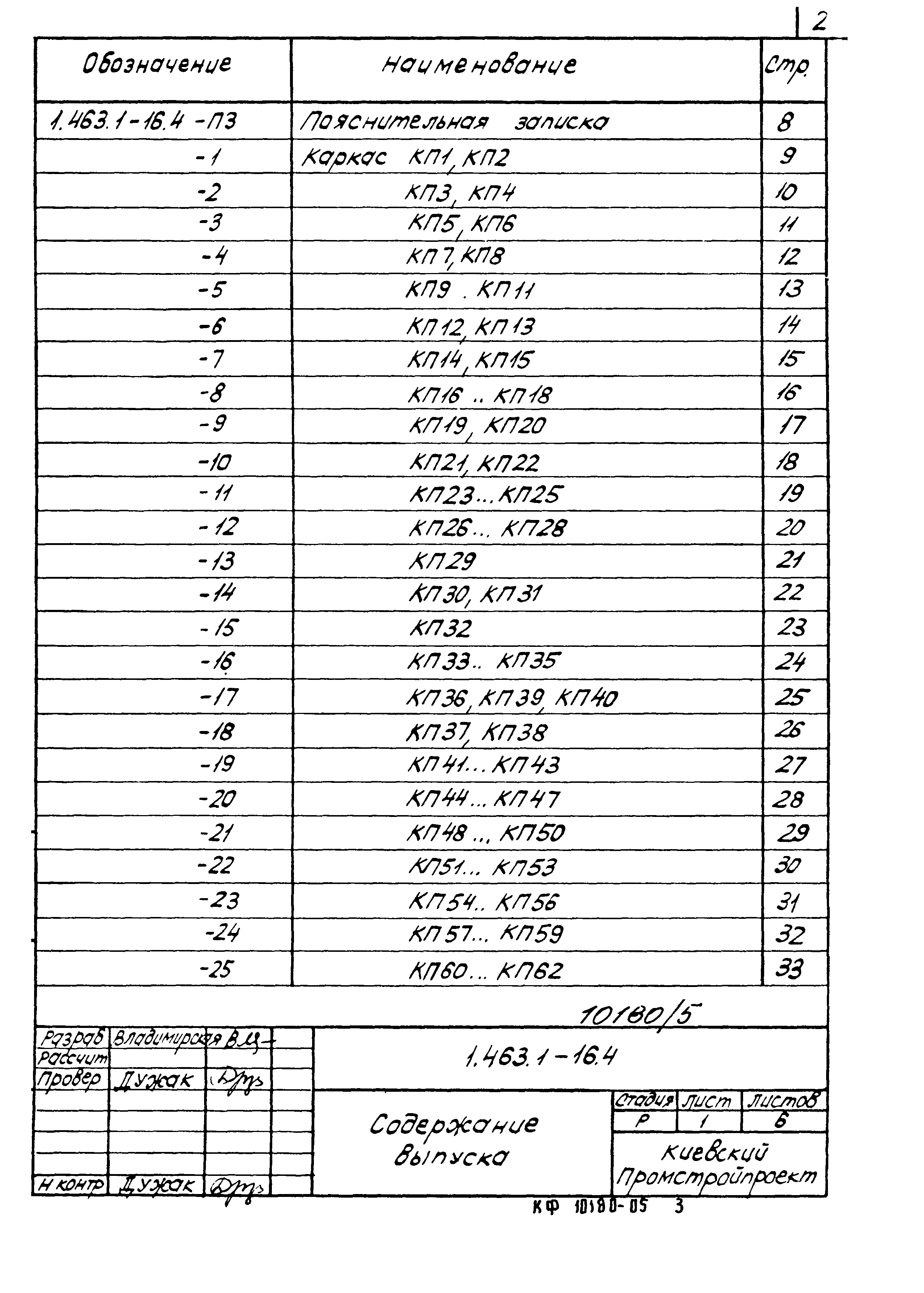 Серия 1.463.1-16