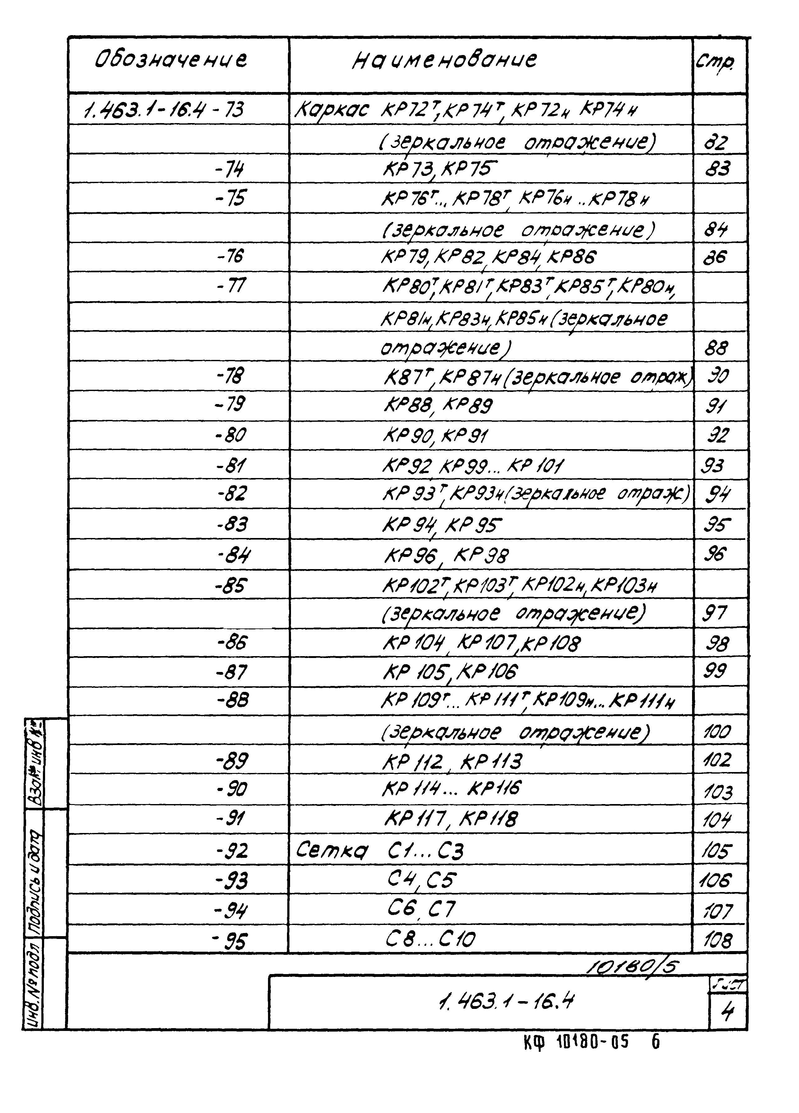 Серия 1.463.1-16