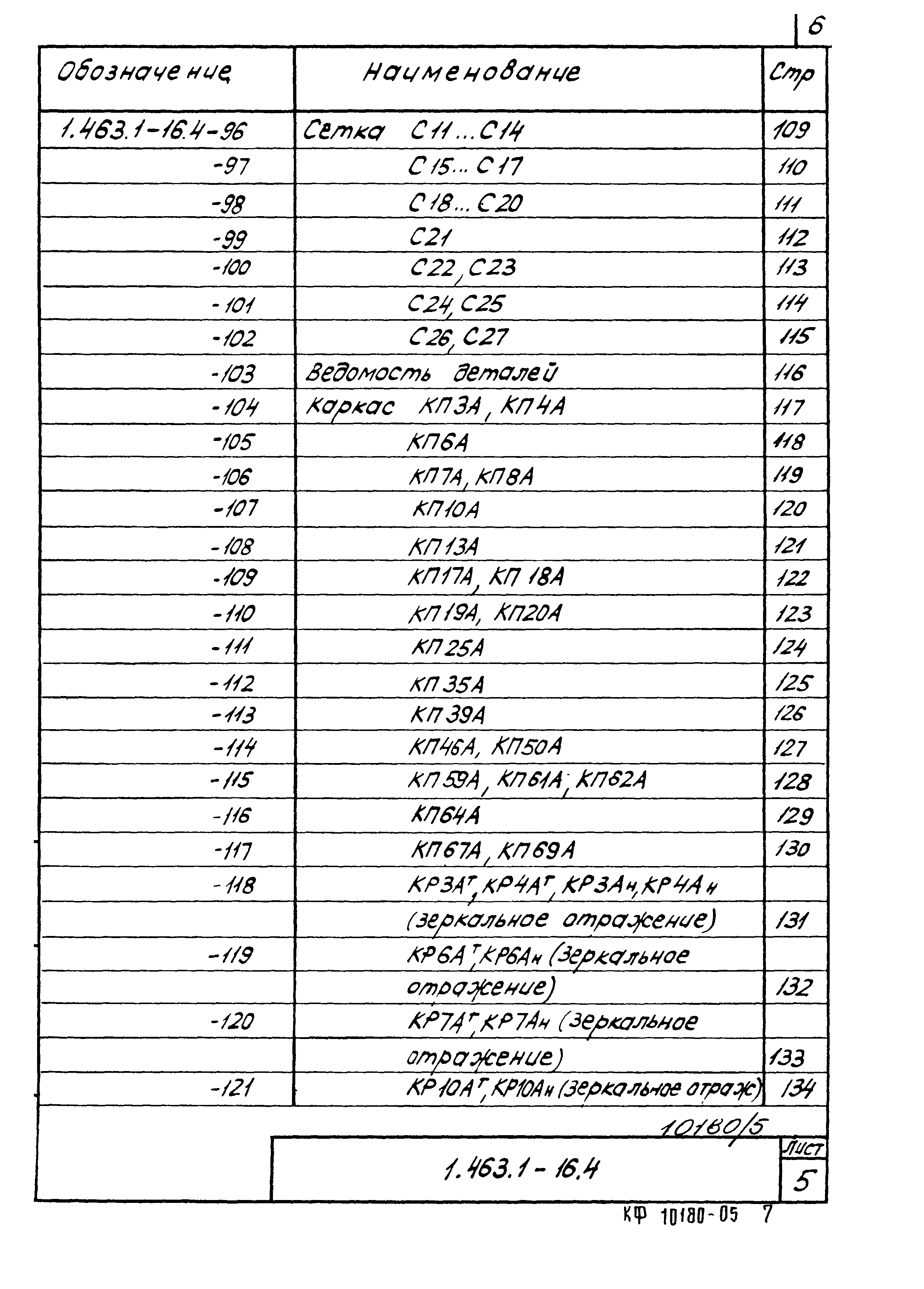 Серия 1.463.1-16