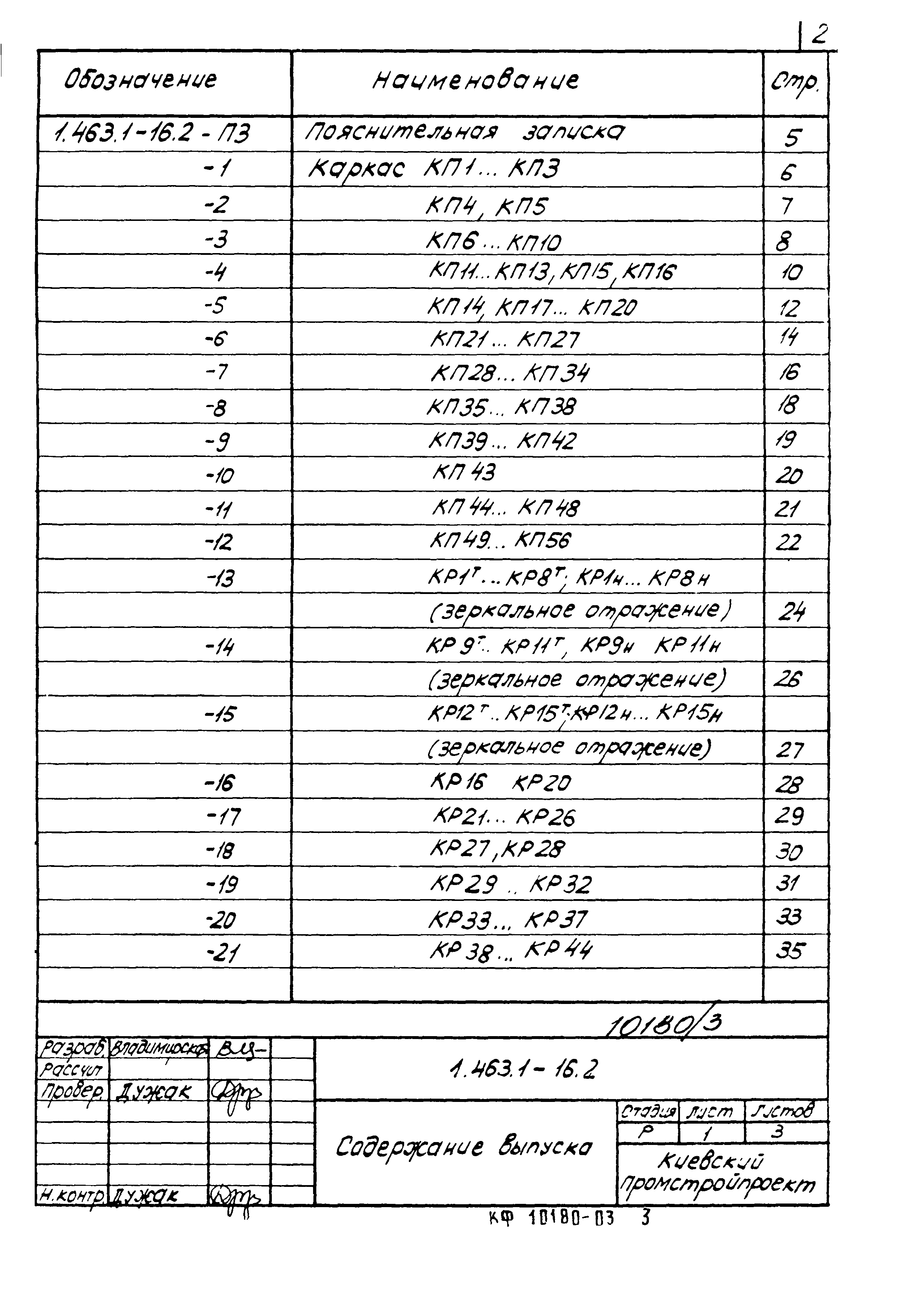 Серия 1.463.1-16