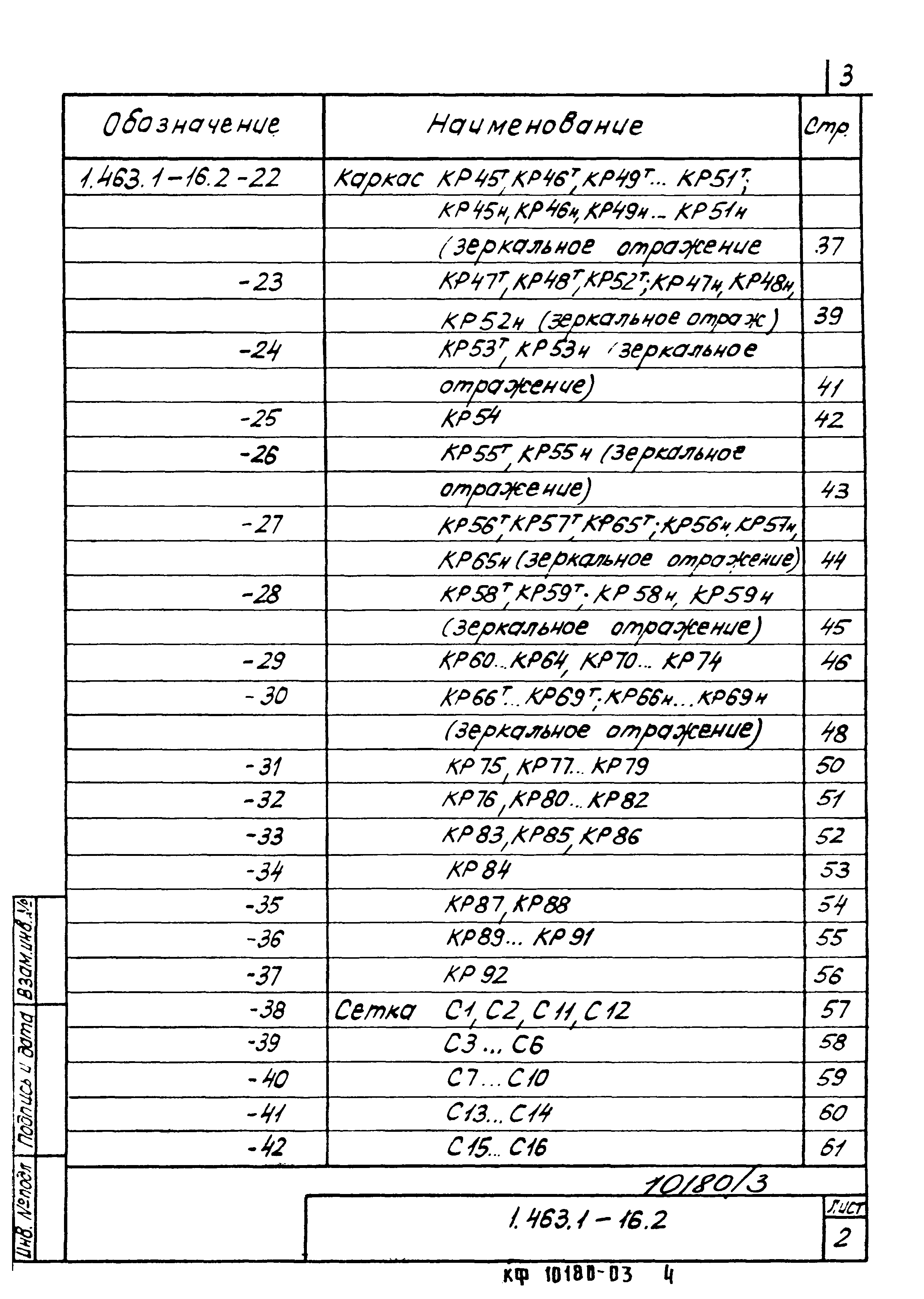 Серия 1.463.1-16