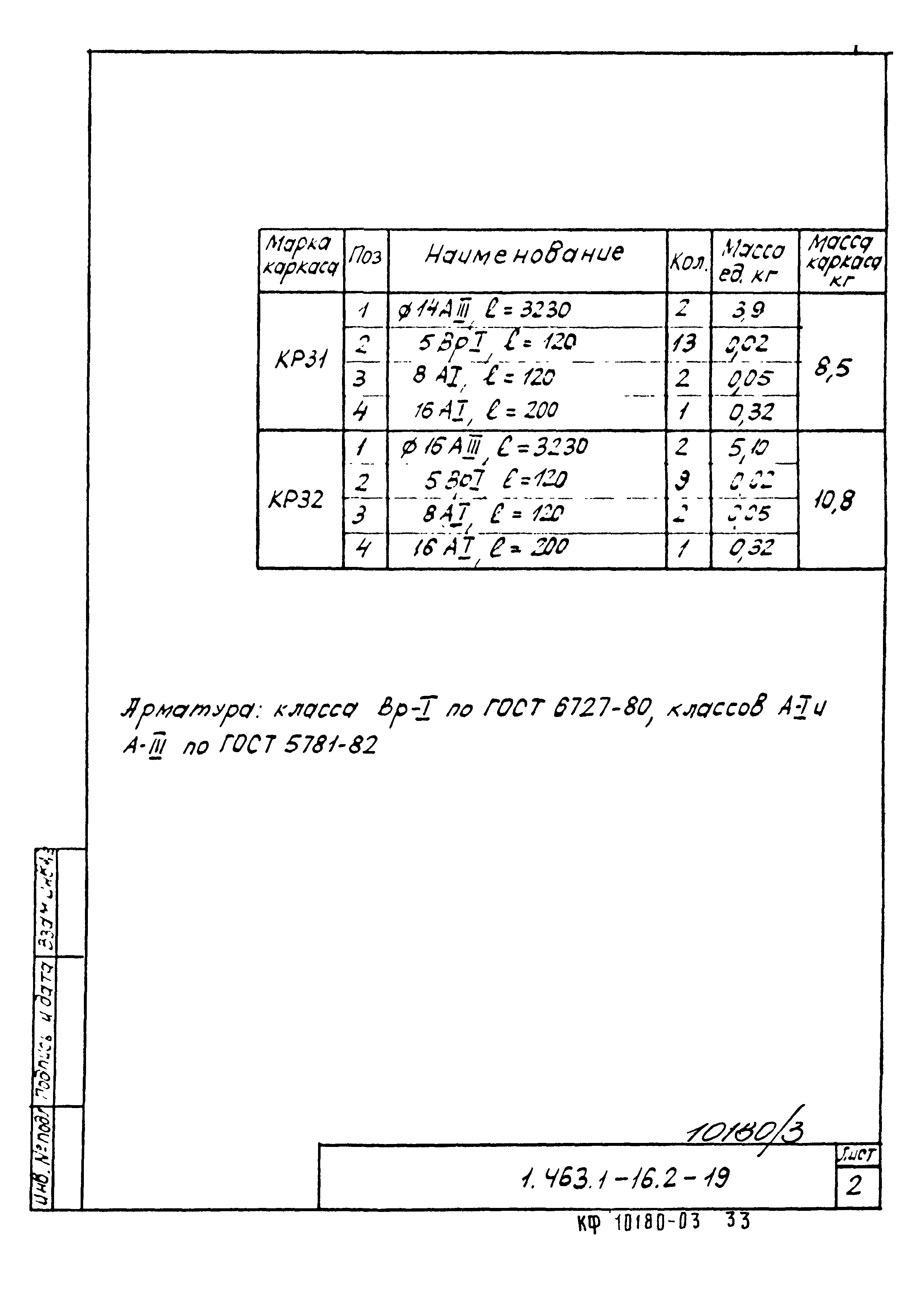 Серия 1.463.1-16