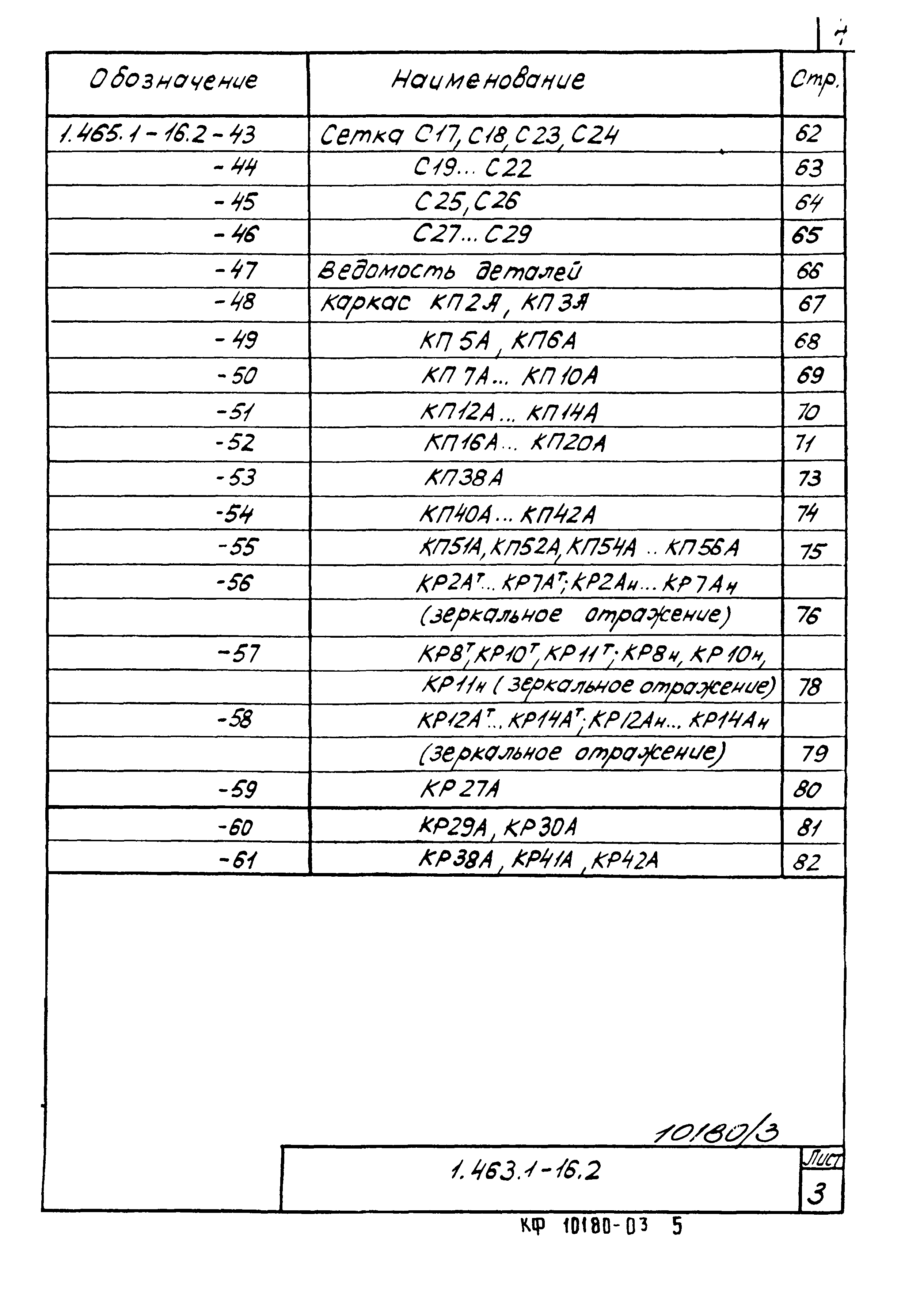 Серия 1.463.1-16