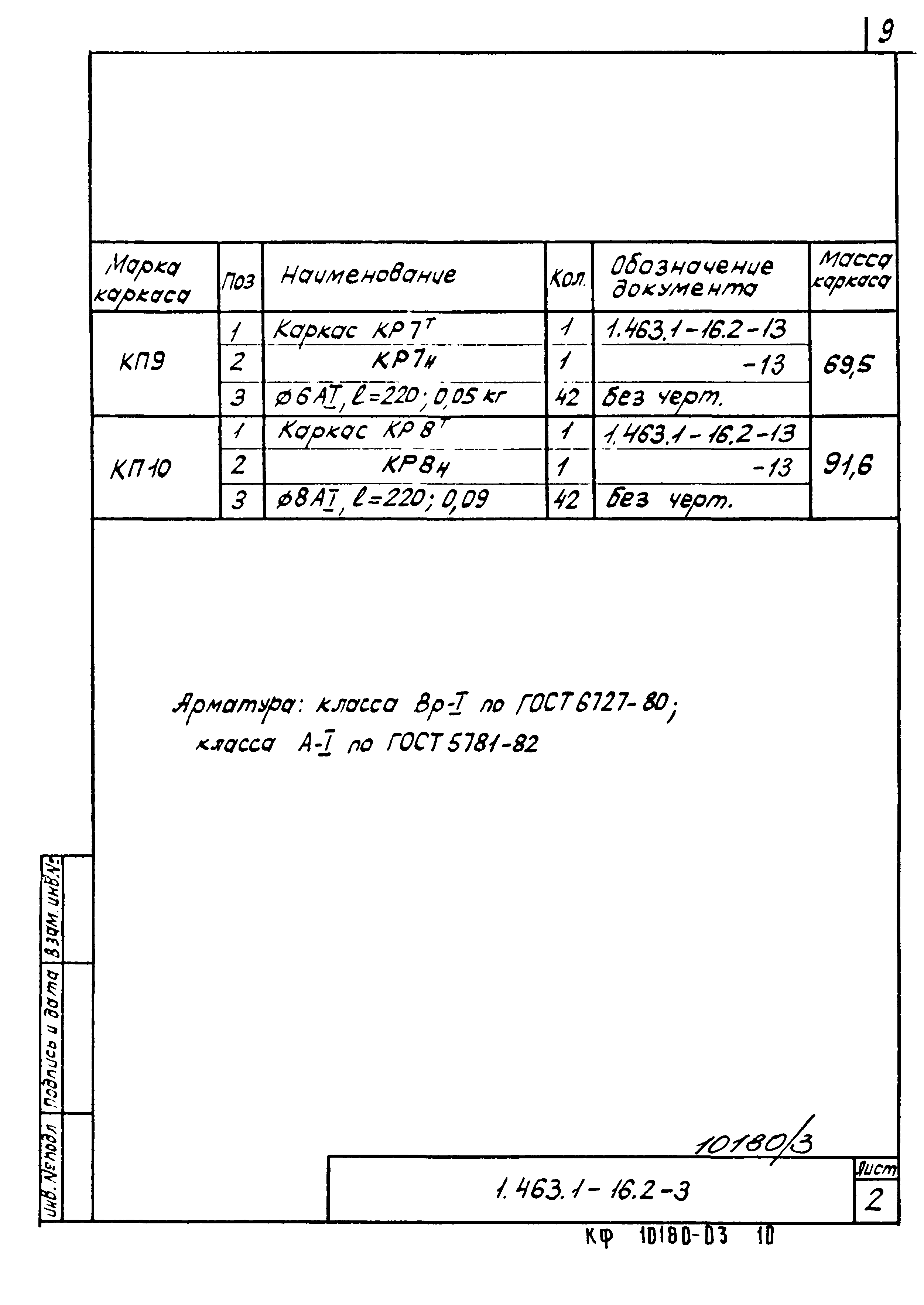 Серия 1.463.1-16