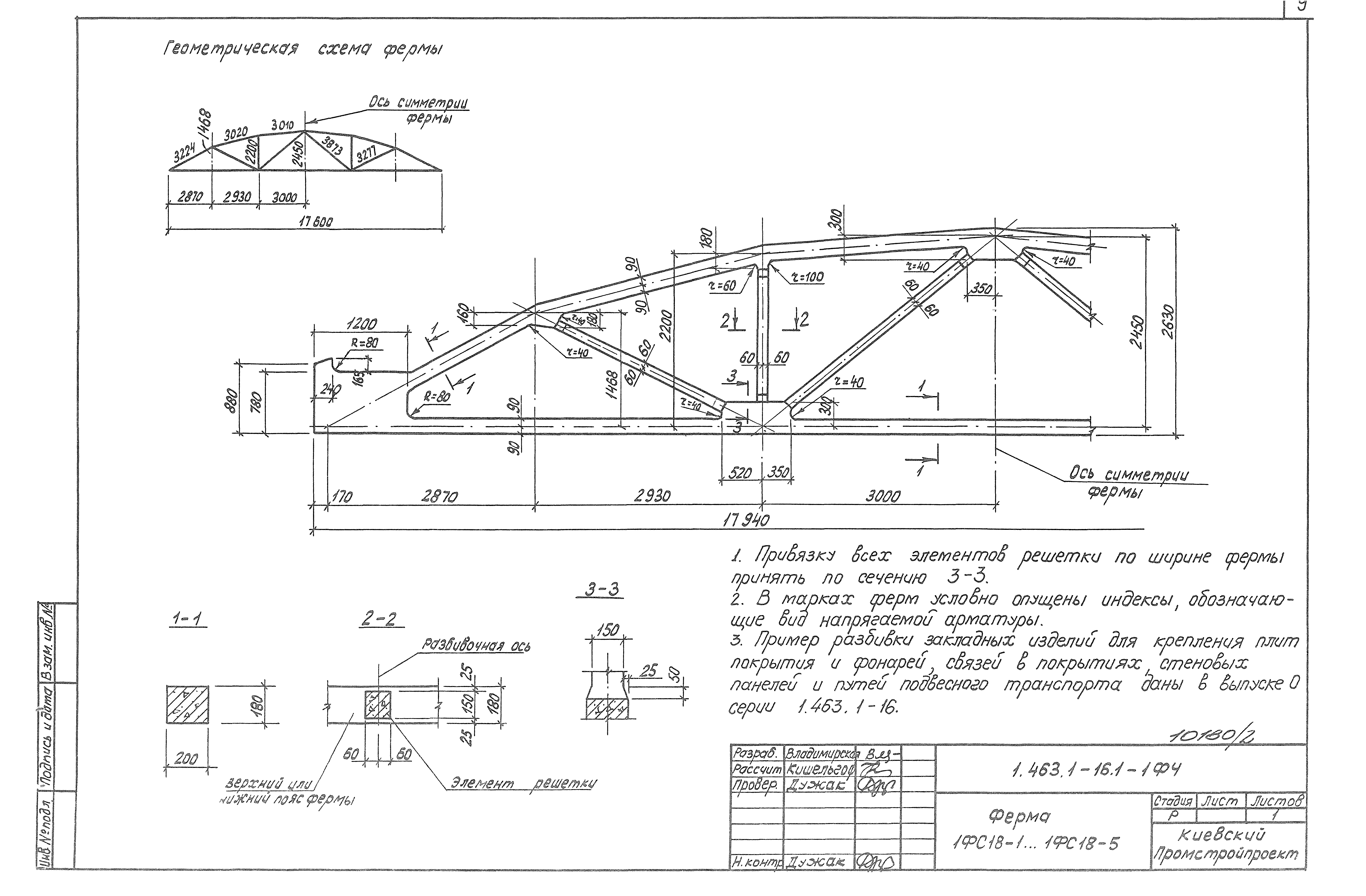 Серия 1.463.1-16